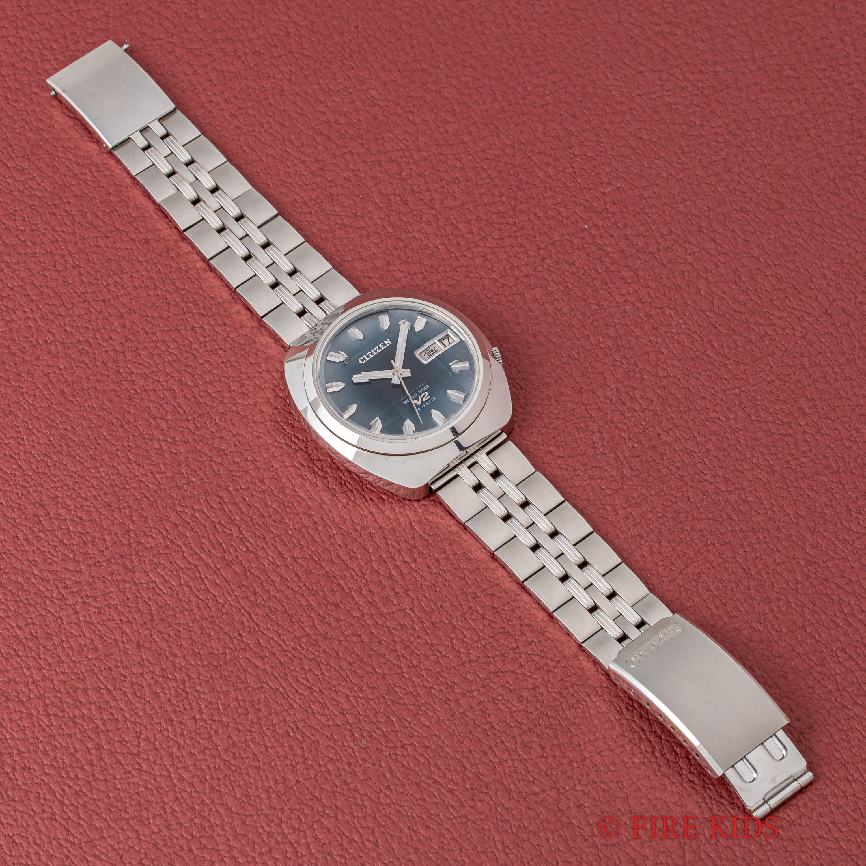 シチズン セブンスターV2 1972年製 ブルーグラデーション Ref.4-770960TA　N.O.S