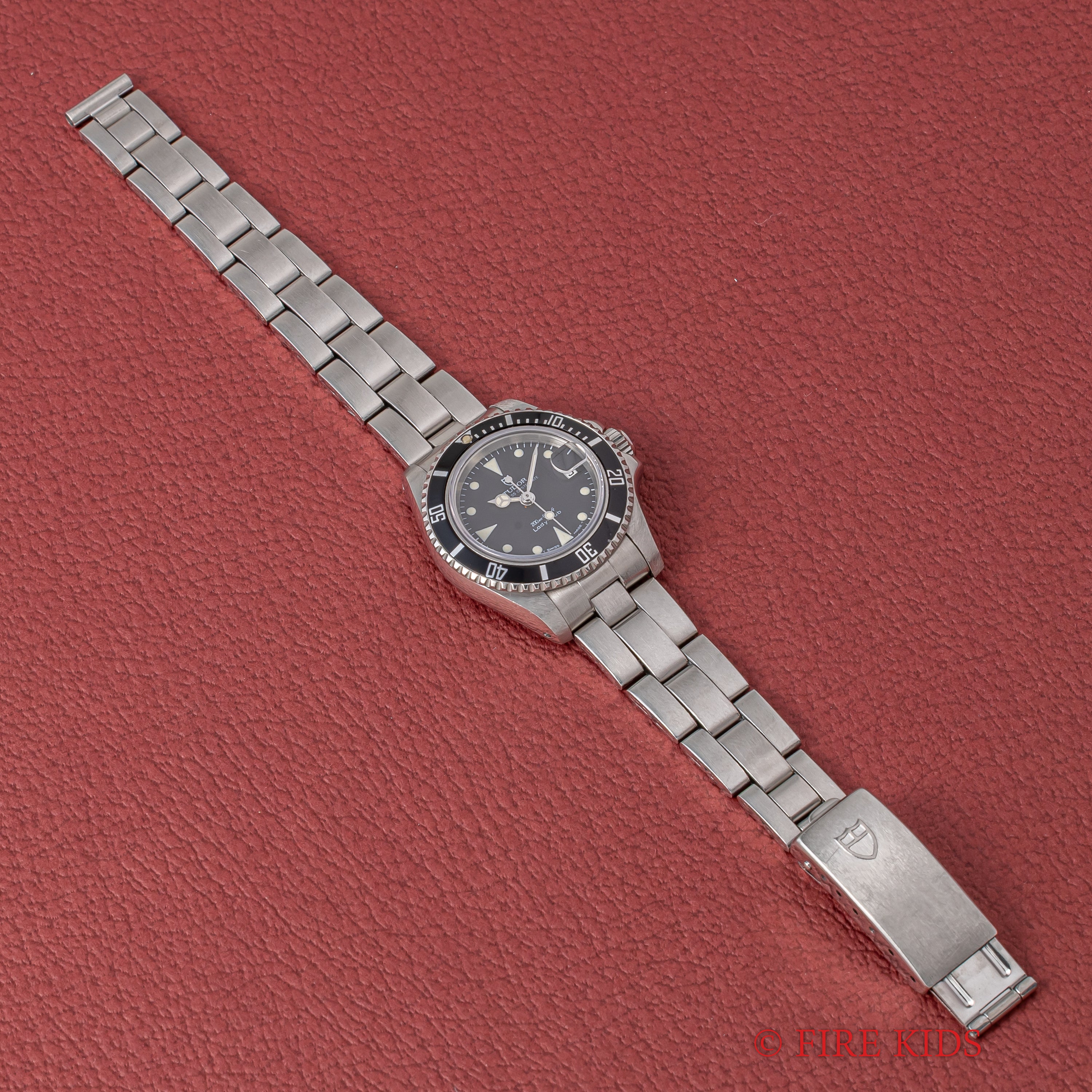 チューダー レディサブ 1991年製 プリンセスオイスターデイト Ref.96090 王冠リューズ 3連オイスターブレス