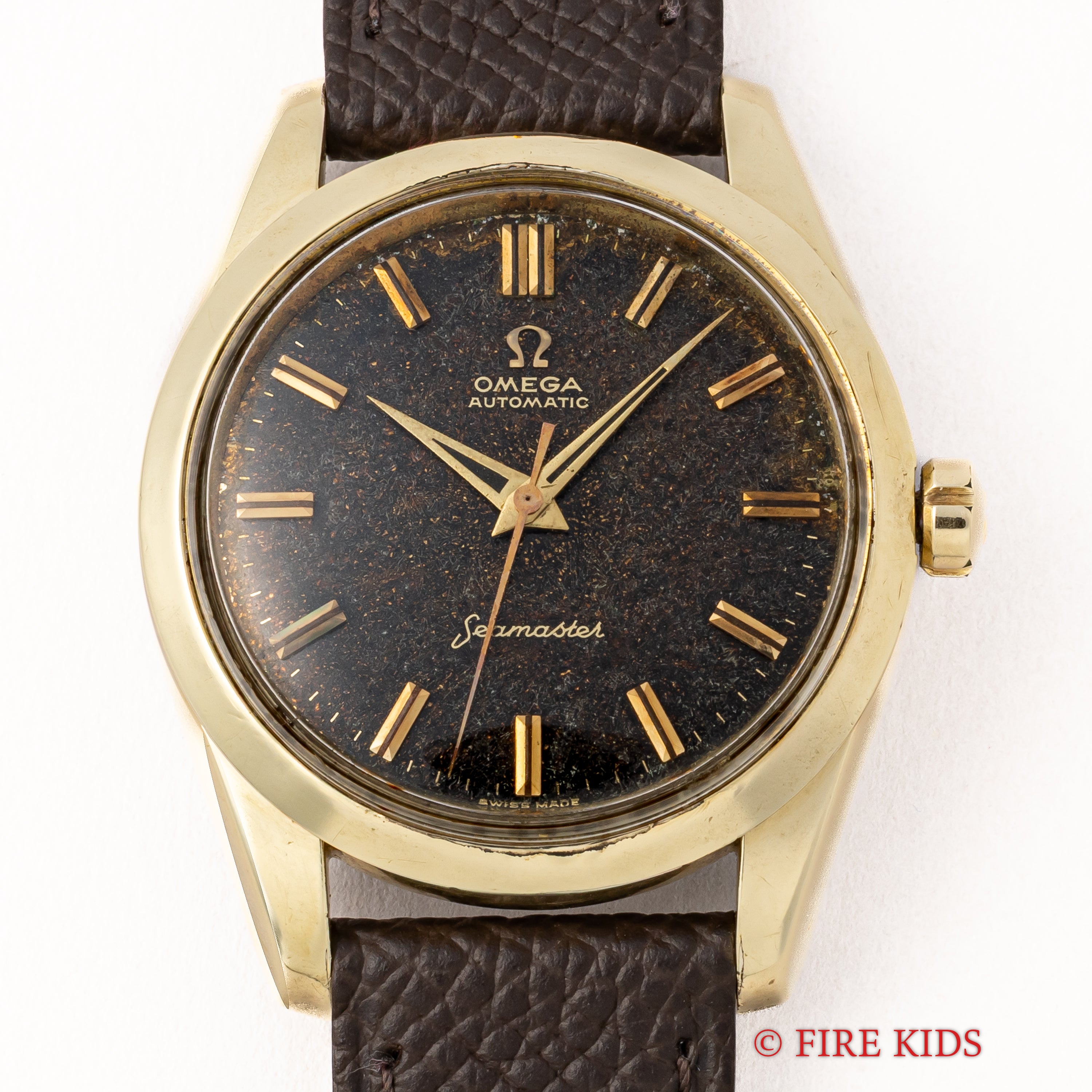 オメガ シーマスター ビッグシーホース 1958年製 Ref.2975-1SC