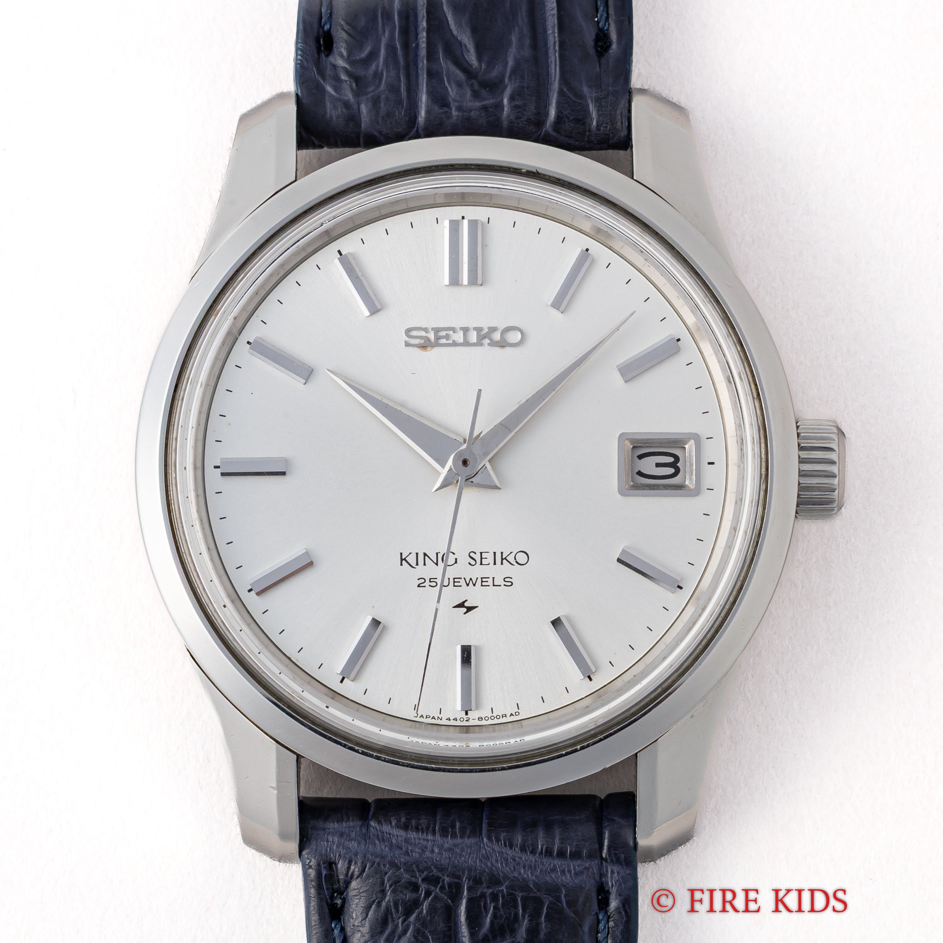 キングセイコー 1968年製 Ref.4402-8000 44KS後期型 セイコーメダリオン