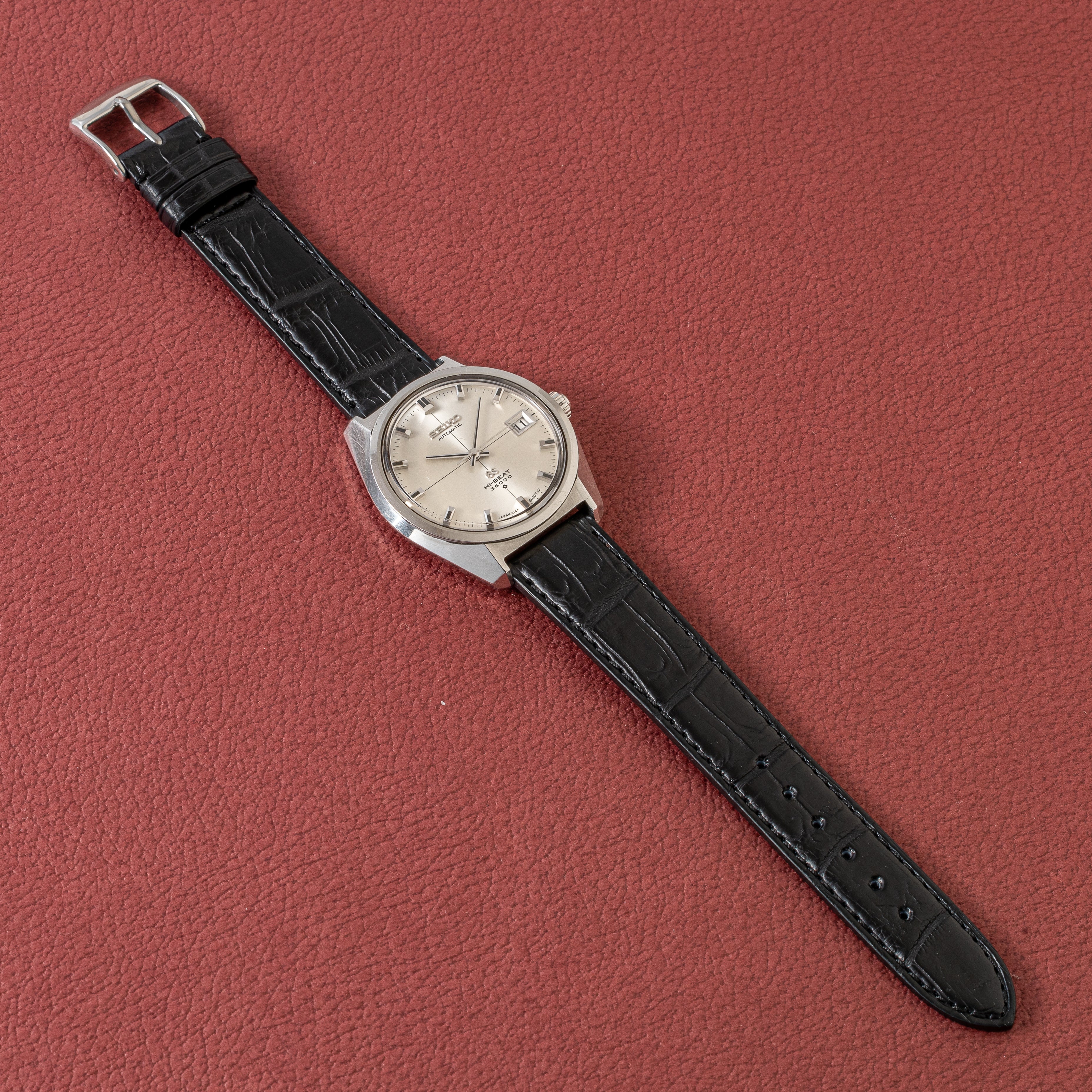 OH済み　SEIKO セイコー　61グランドセイコー　36000 グランドセイコー ハイビート 36000 1968年製 61GS Ref.6145-8000
