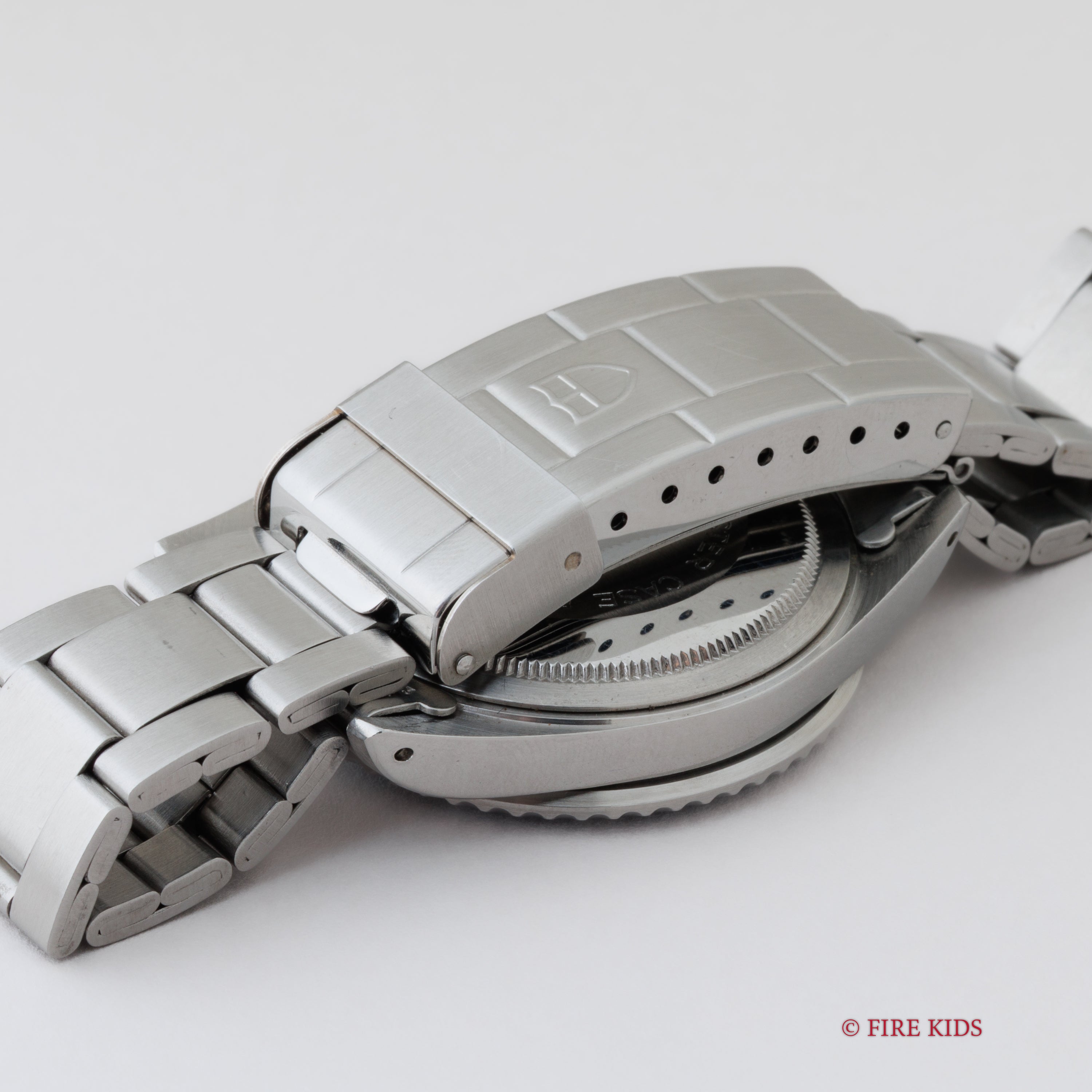 チューダー サブマリーナー 自動巻き Ref.75090 ブルー 1993年製 ミッドサイズダイバー ギャラ、箱付き