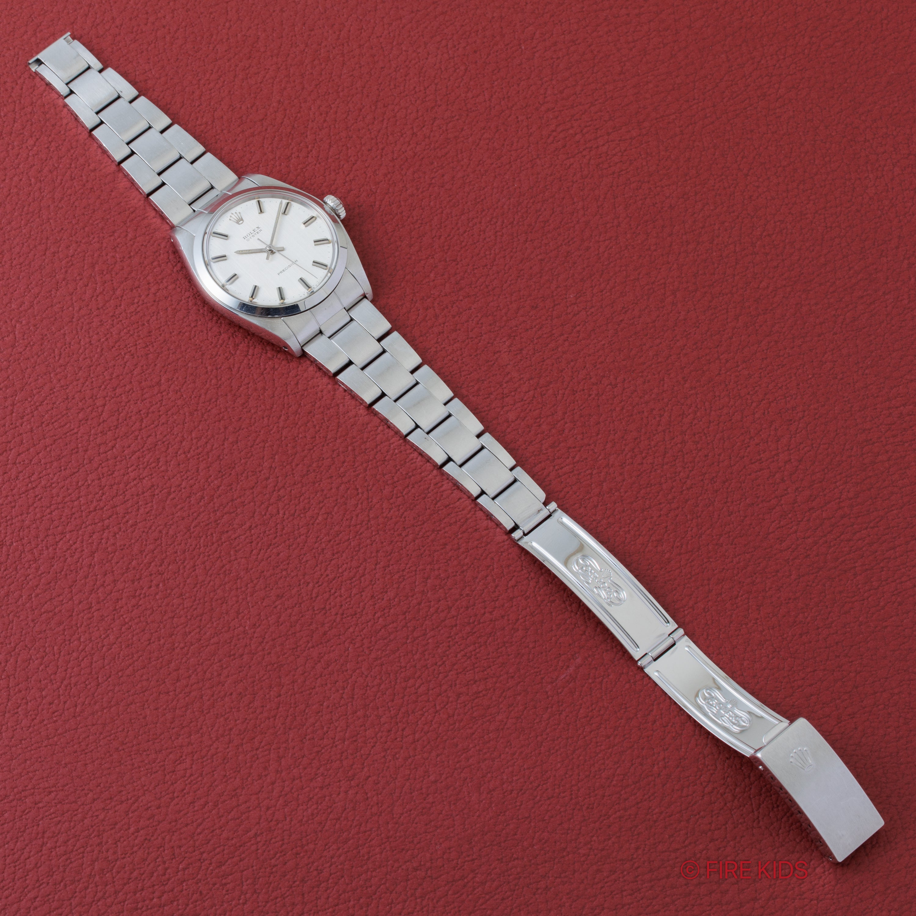 ロレックス オイスター Ref.6426 シルバーダイヤル ヴィンテージ