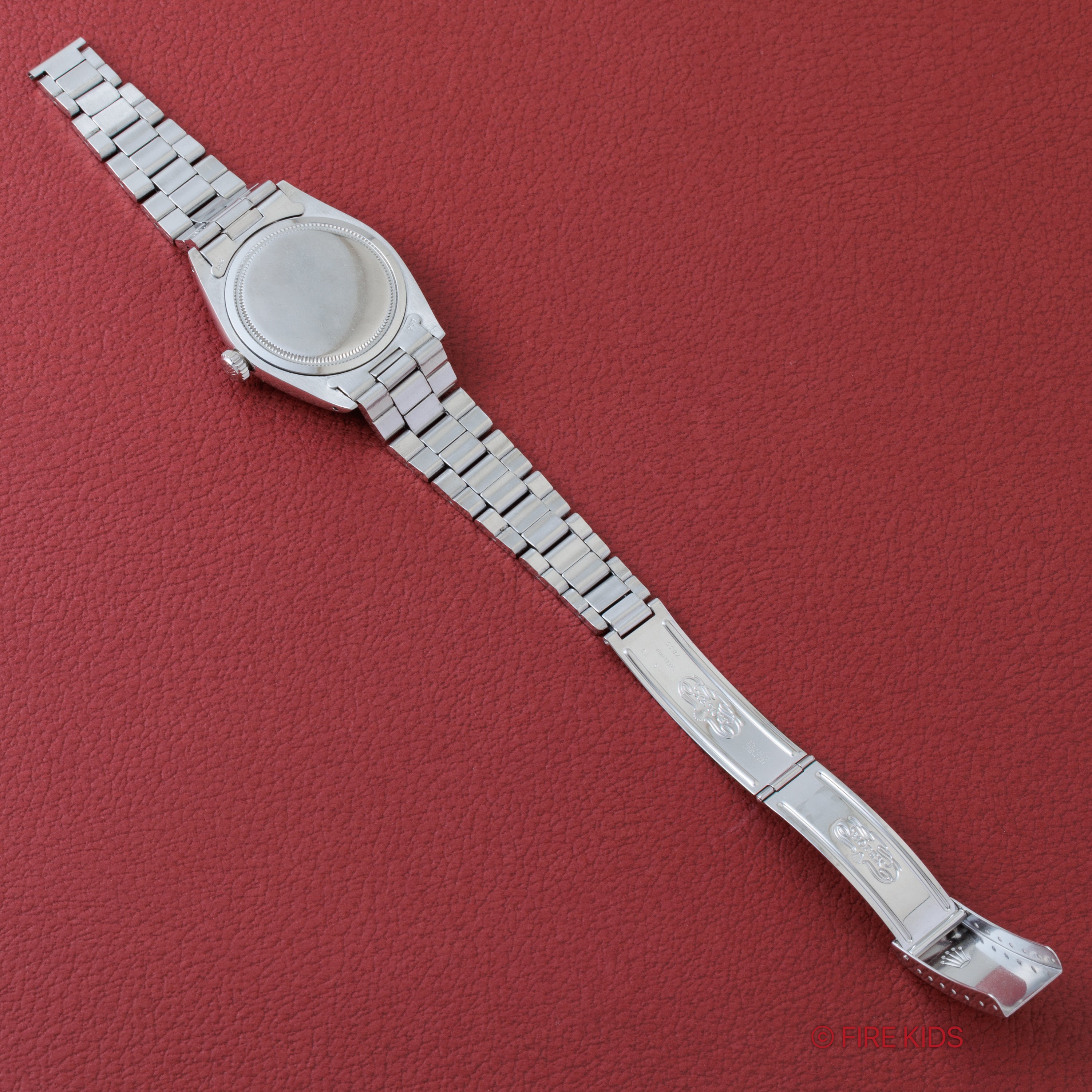 ロレックス オイスタープレシジョン Ref.6426 シルバーダイヤル