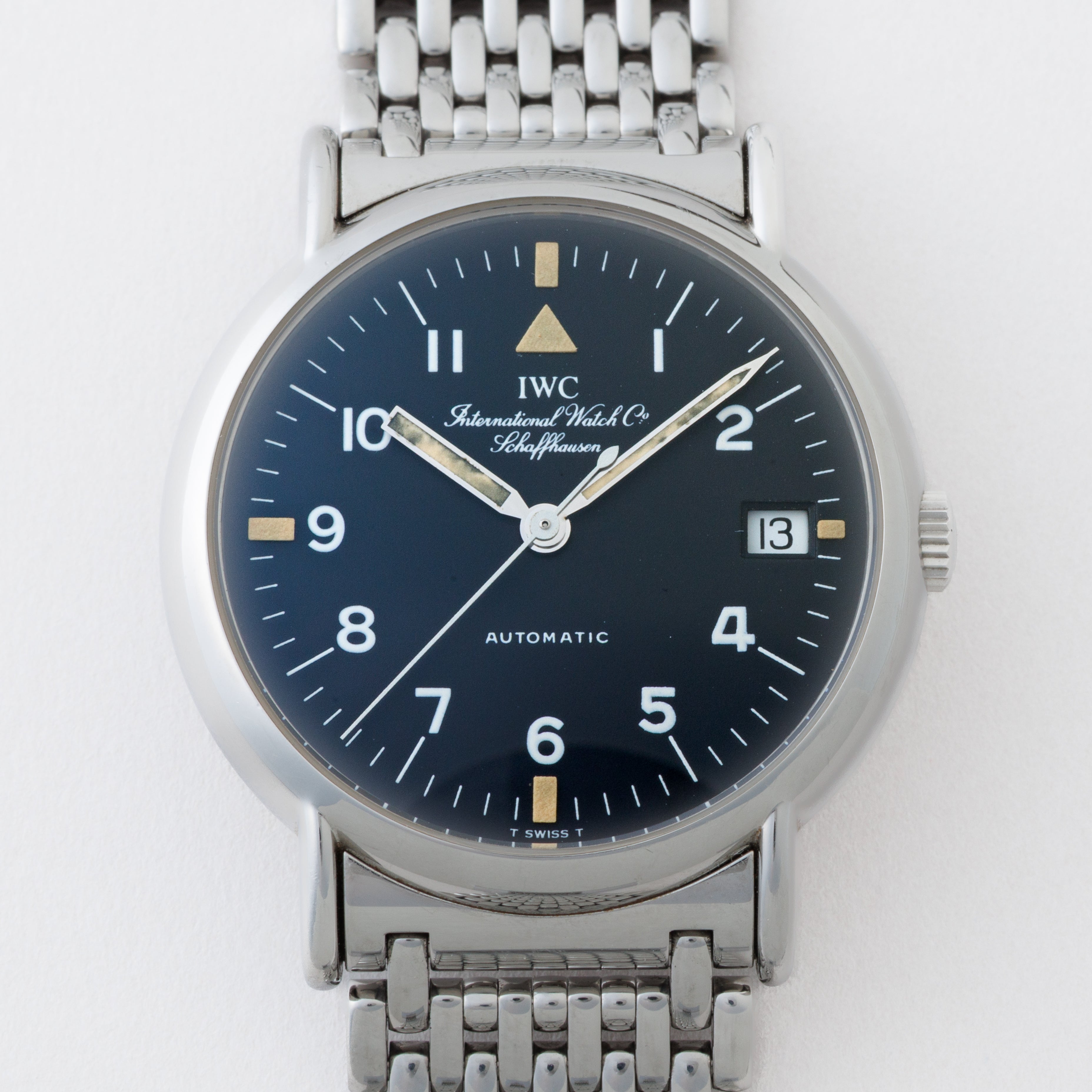 IWC ポートフィノ マークⅫダイヤル 1994年製 純正ライスブレス