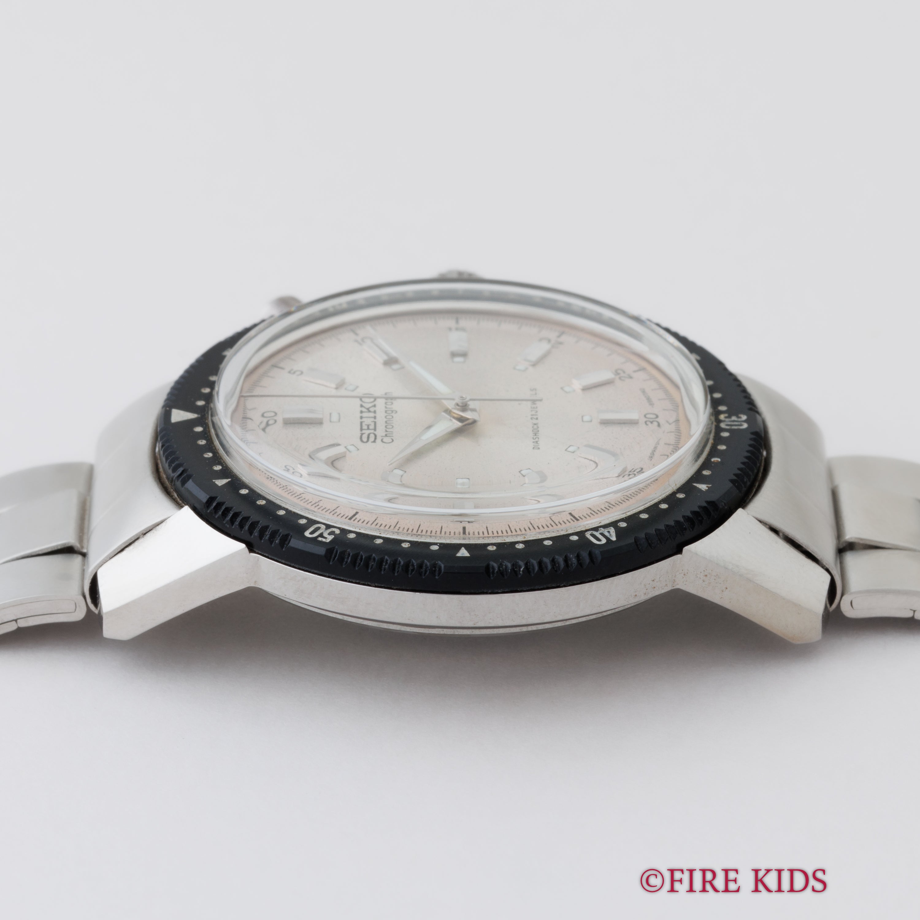 セイコー ワンプッシュクロノグラフ 1967年製 Ref.5719‐8990 タツノオトシゴ プラベゼル 純正ブレス付