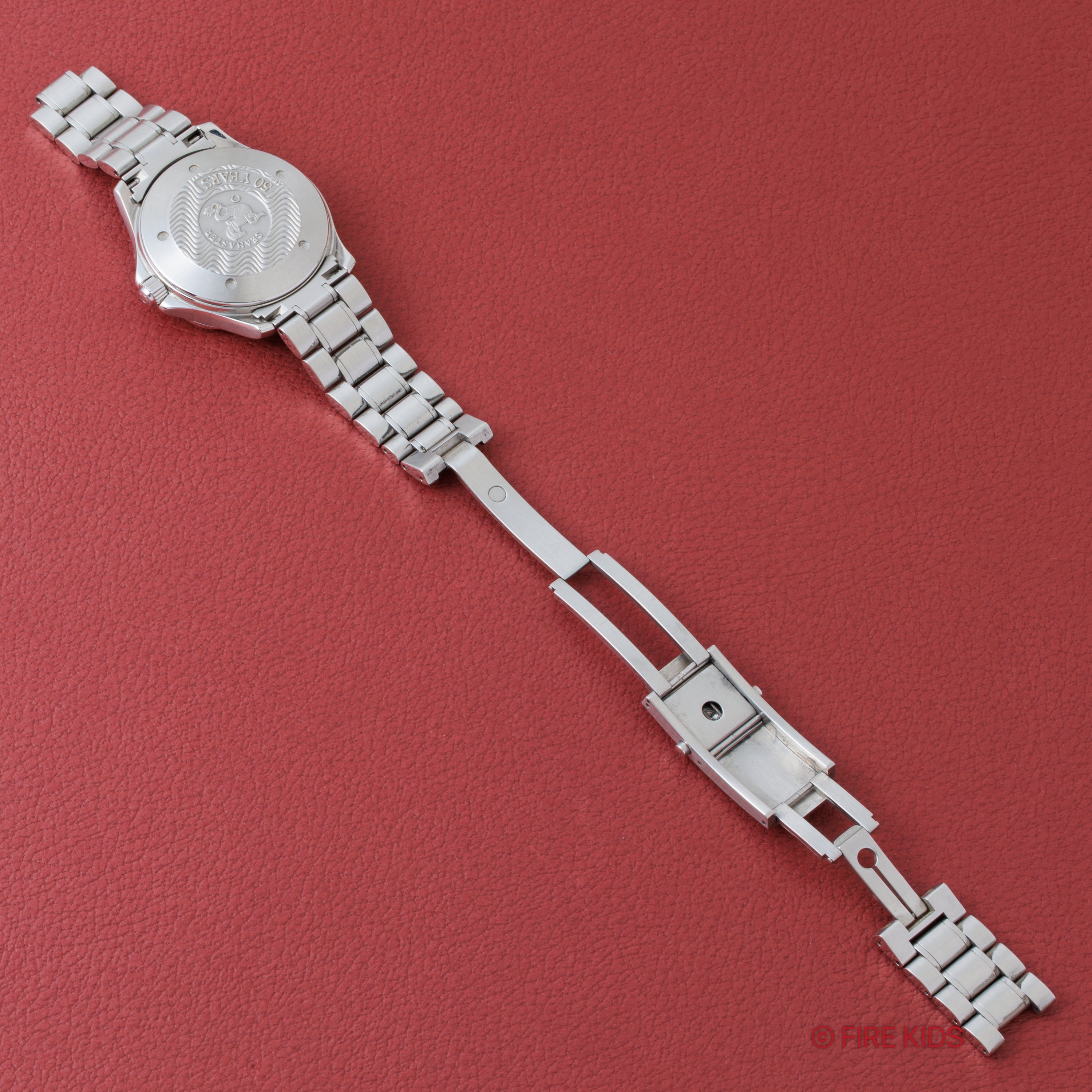オメガ シーマスター オメガ シーマスターGMT 1998年製 シーマスター誕生50周年記念