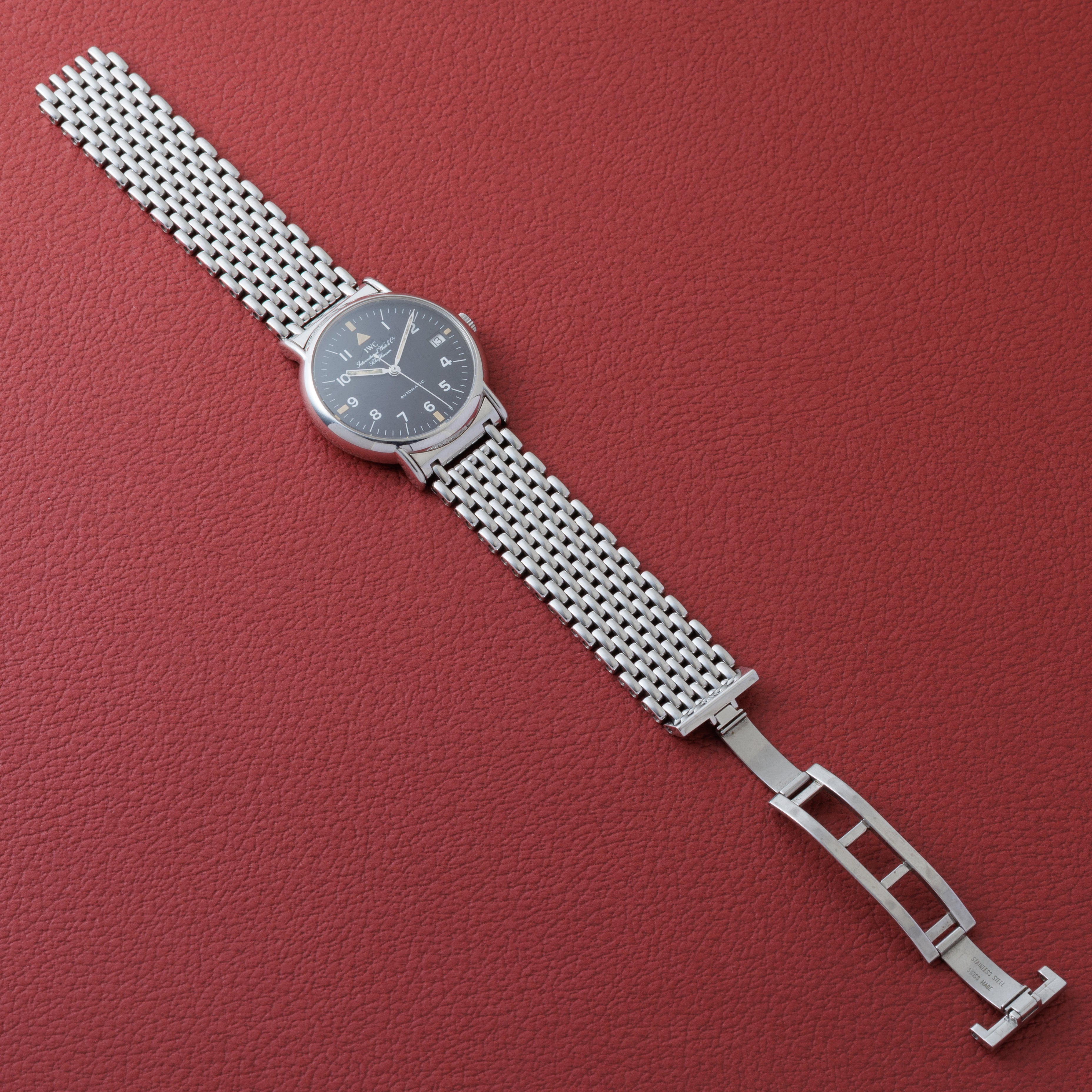 美品　IWC ブレス IWC アクアタイマー 純正ゲイフレアブレス 1960年代製