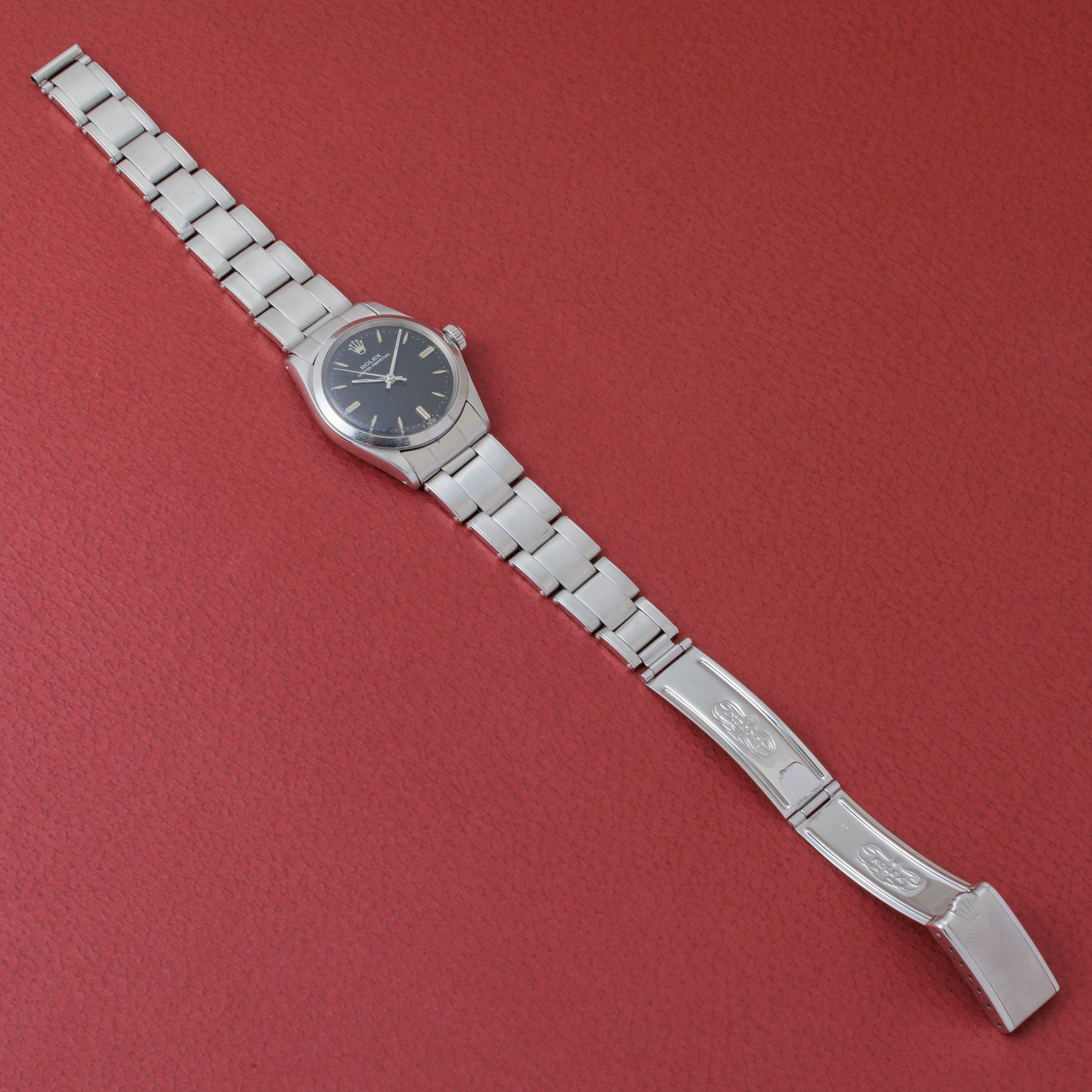 ロレックス オイスターパーペチュアル 1969年製 Ref.6548