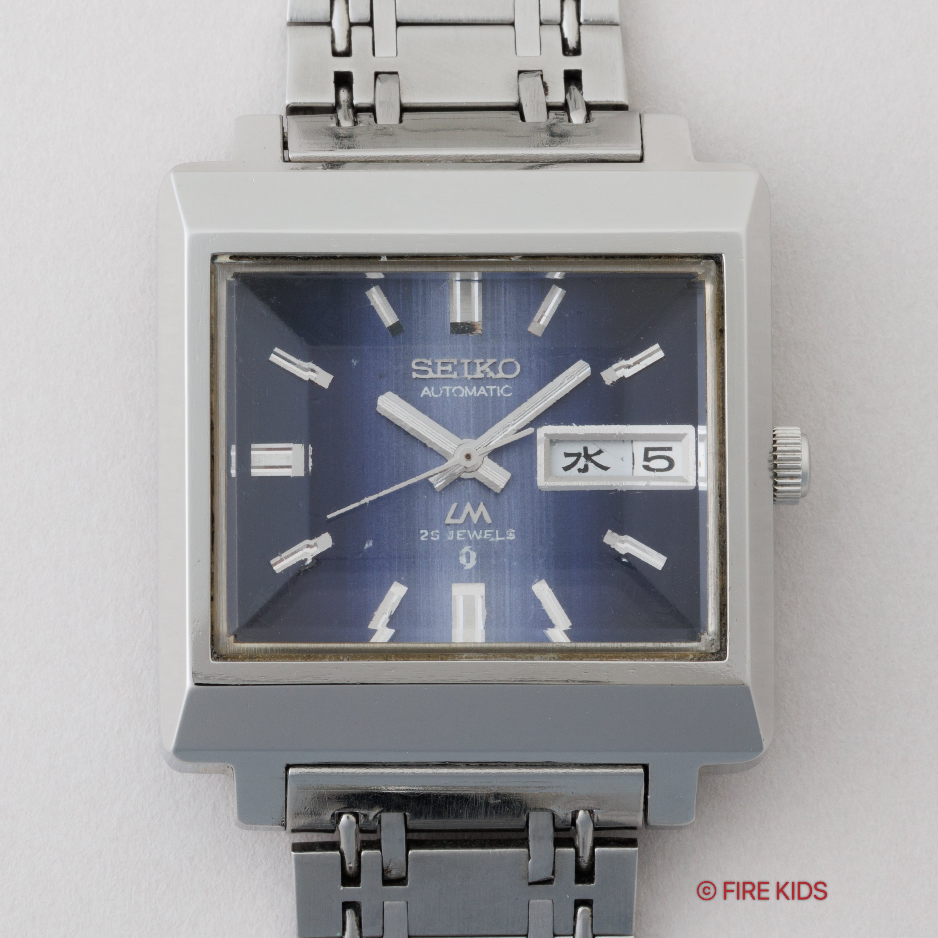 SEIKO Lord Matic セイコー ロードマチック スクエアケース セイコー ロードマチック スクエアケース 1970年製/昭和45年製