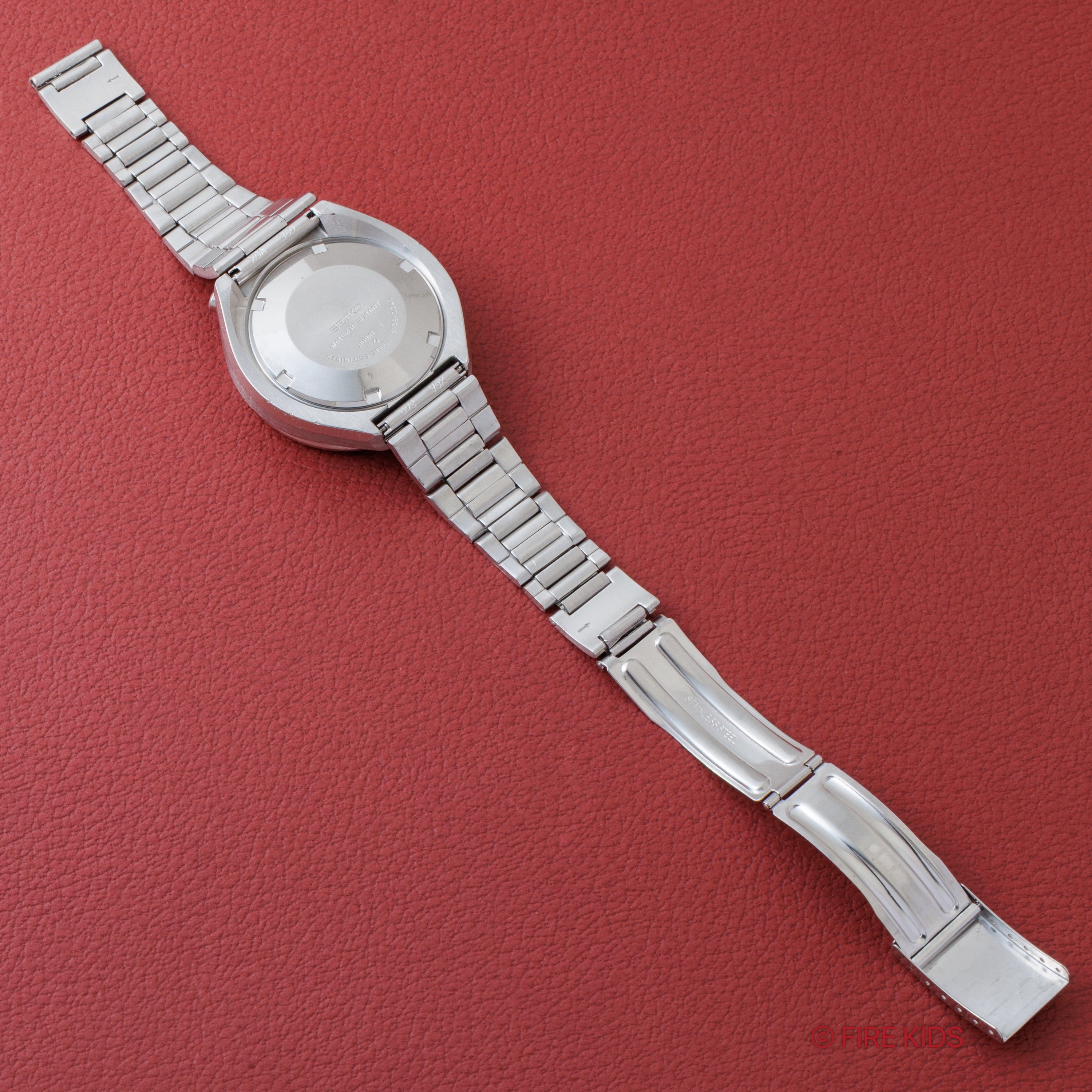 セイコー 1976年製 茶馬 Ref.6138-0040 5スポーツ スピードタイマー 純正ステンレスブレス