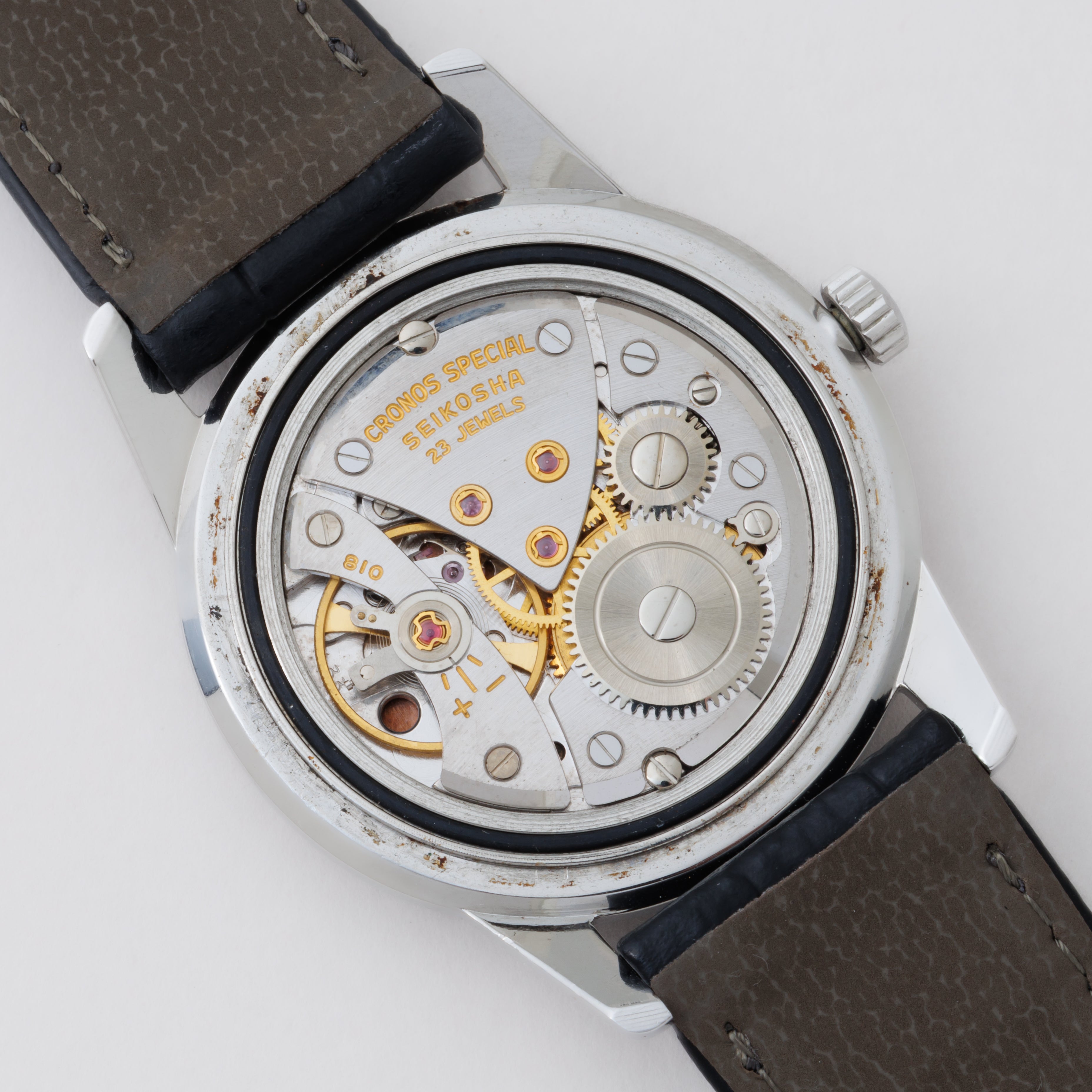 セイコー クロノス スペシャル 手巻き 1963年製 Ref.15033CL
