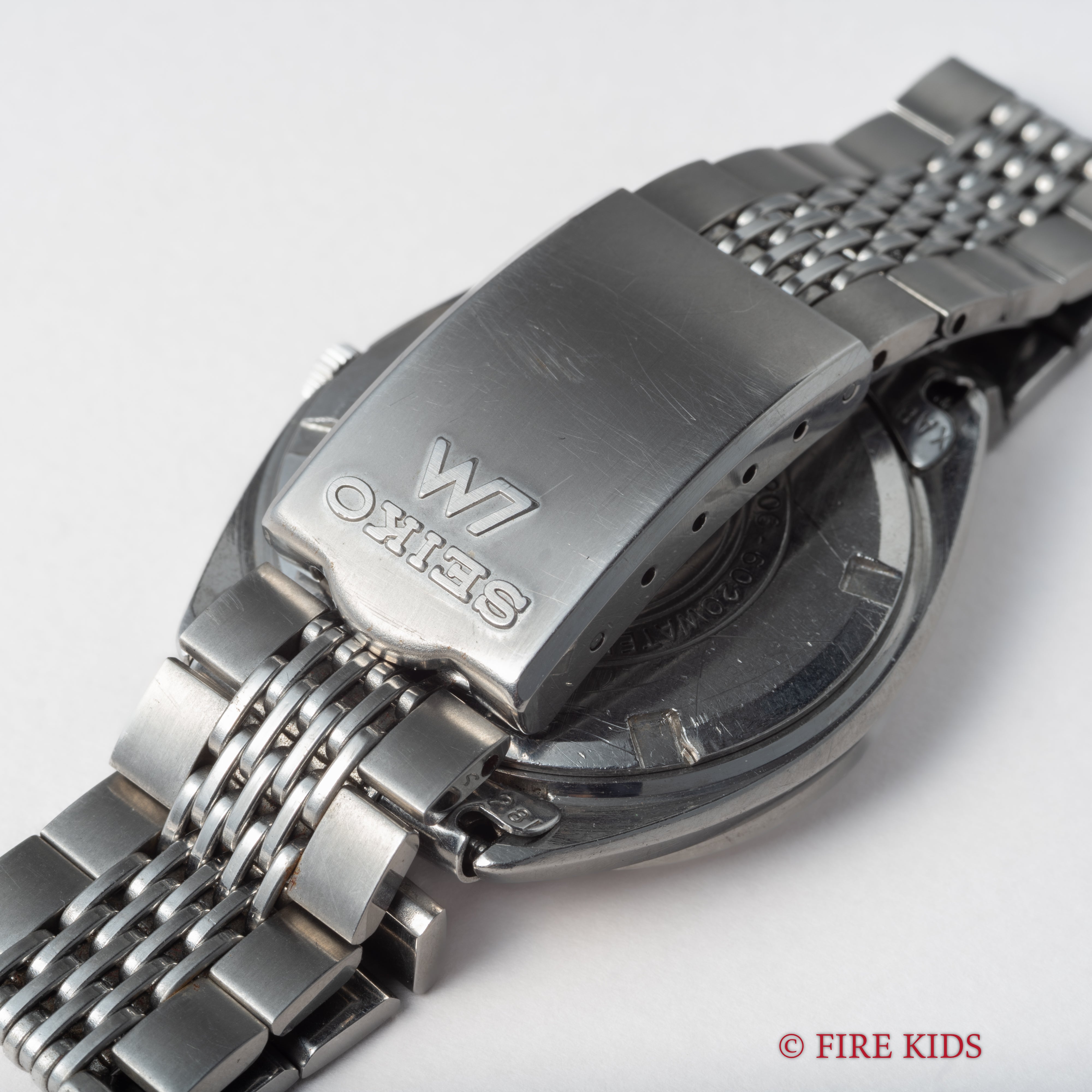 セイコー LM スペシャル 1971年製 Ref.5206-6020 シルバーダイヤル