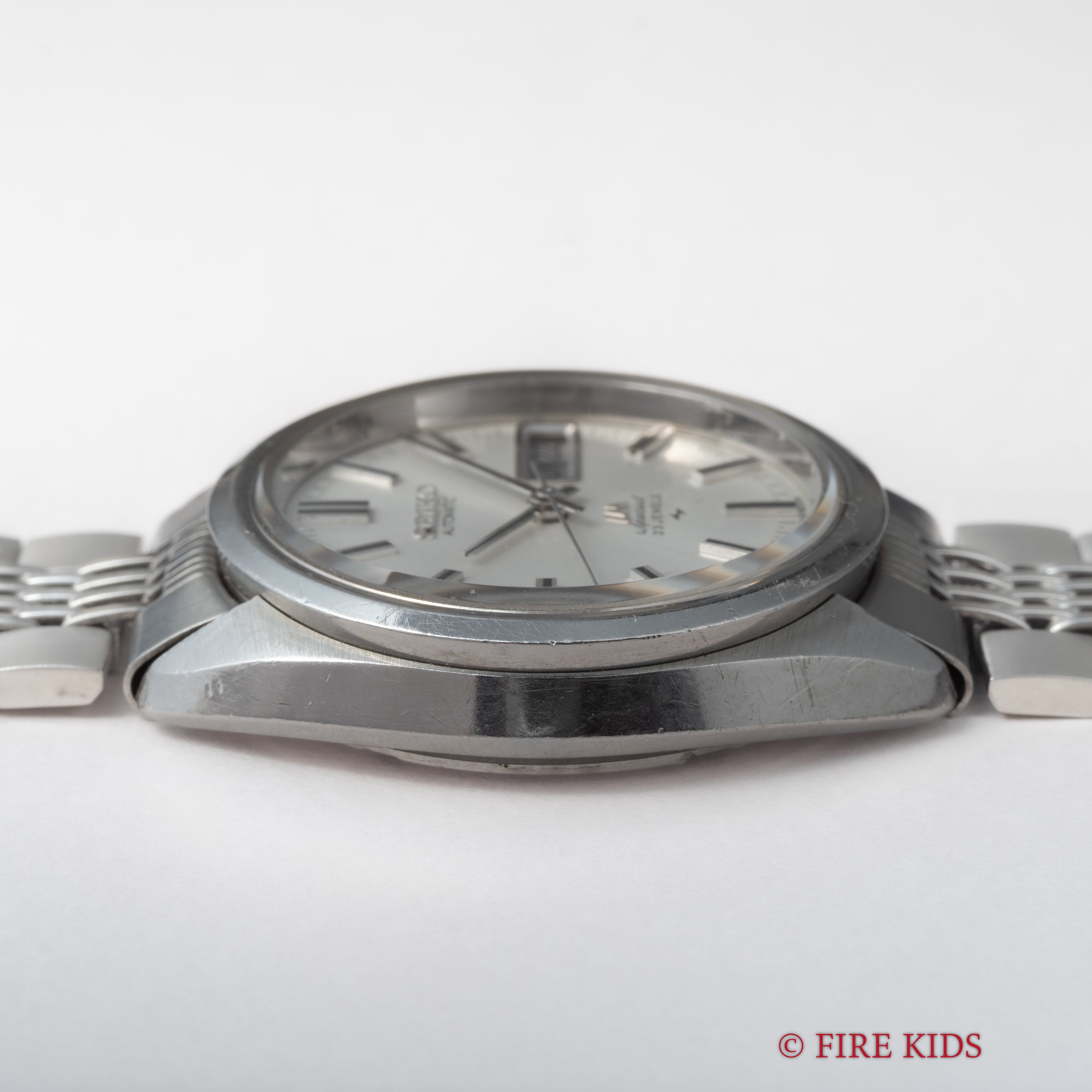 セイコー LM スペシャル 1971年製 Ref.5206-6020 シルバーダイヤル