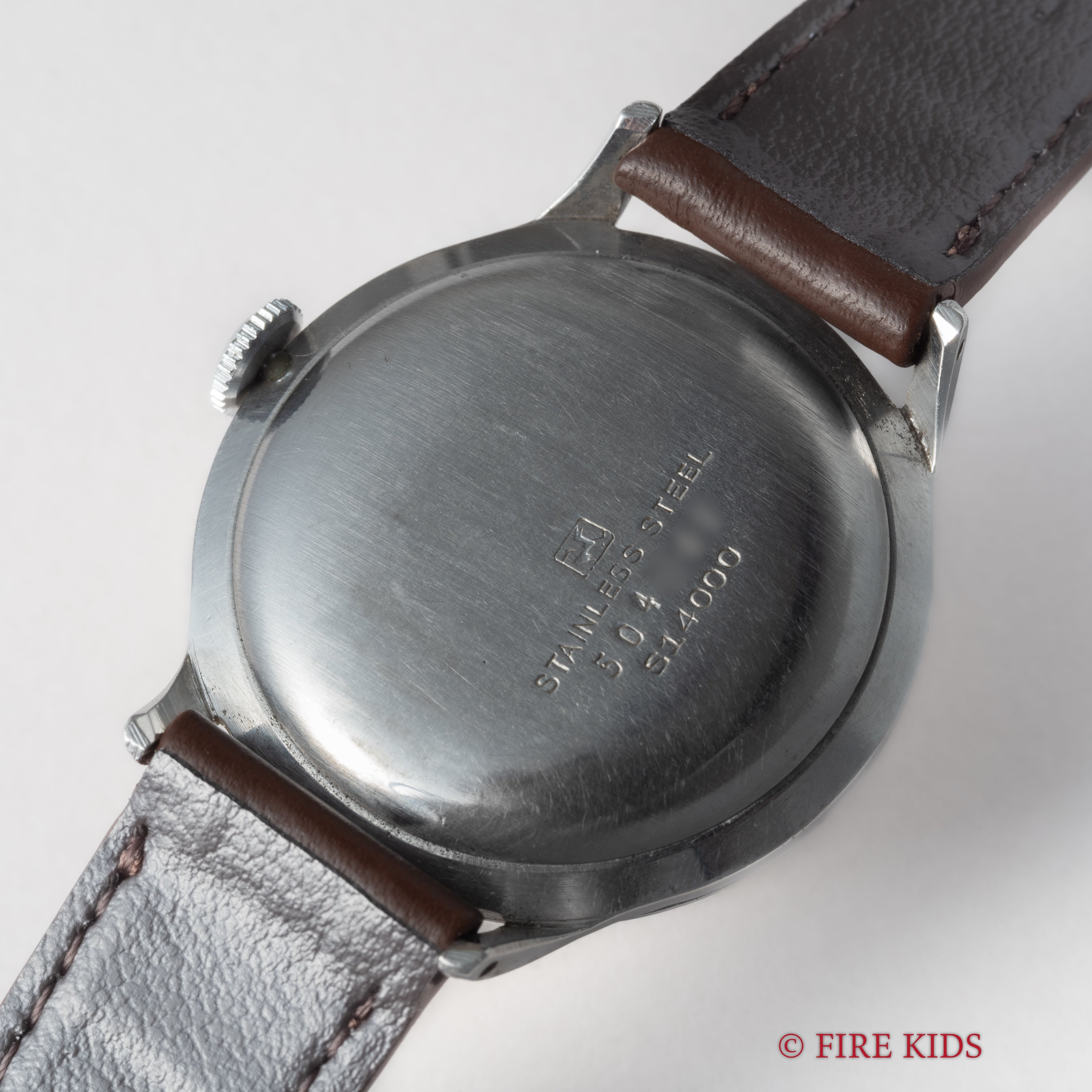 超希少1955復刻版1996年　DUNCAN® スーパートーナメント　新品未使用 セイコー スーパー 15石 1955年製 変わり文字盤 国産初の三針時計