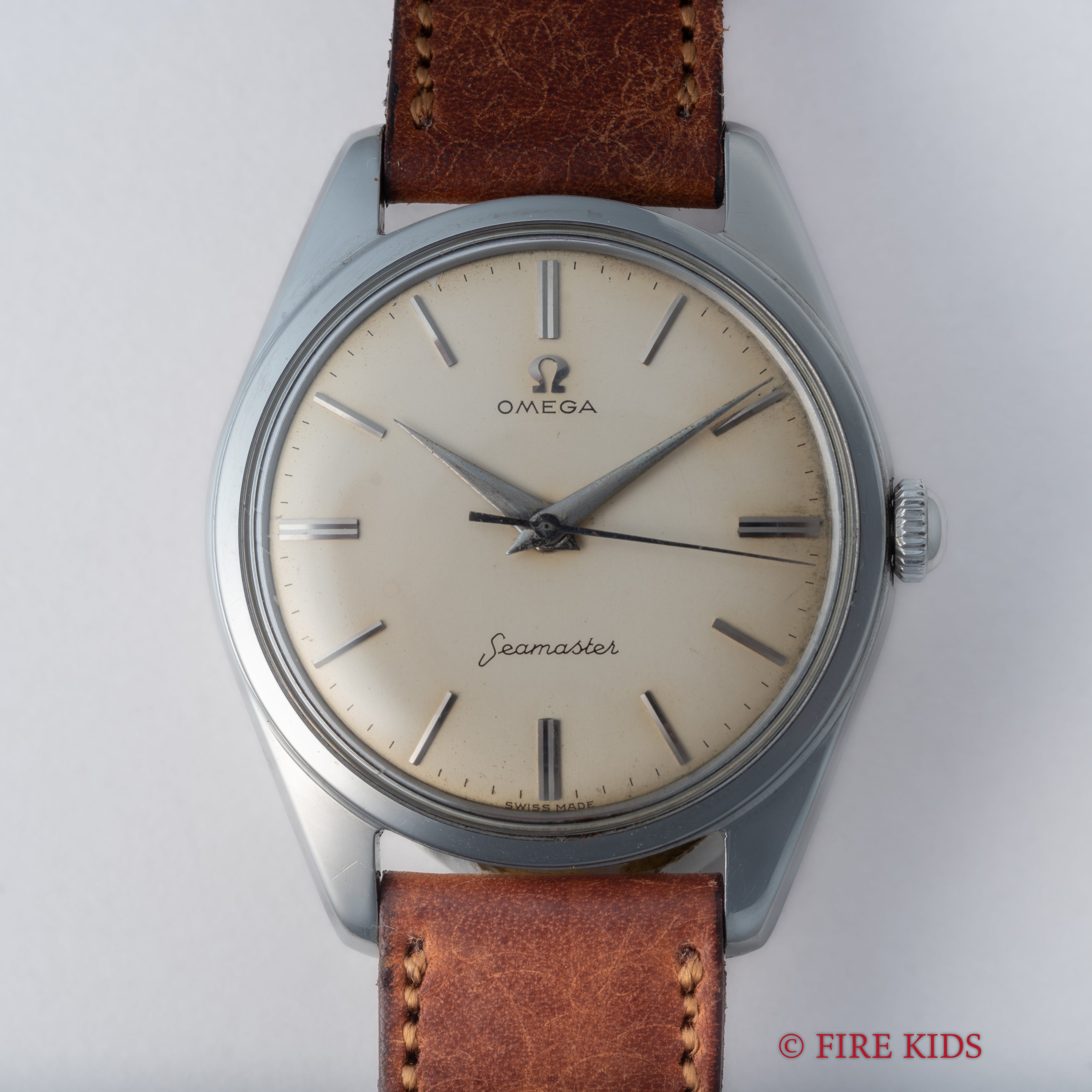 オメガ シーマスター Ref.2996 1SC 1959年製 Cal.285 手巻き 30㎜キャリバー ランチェロケース