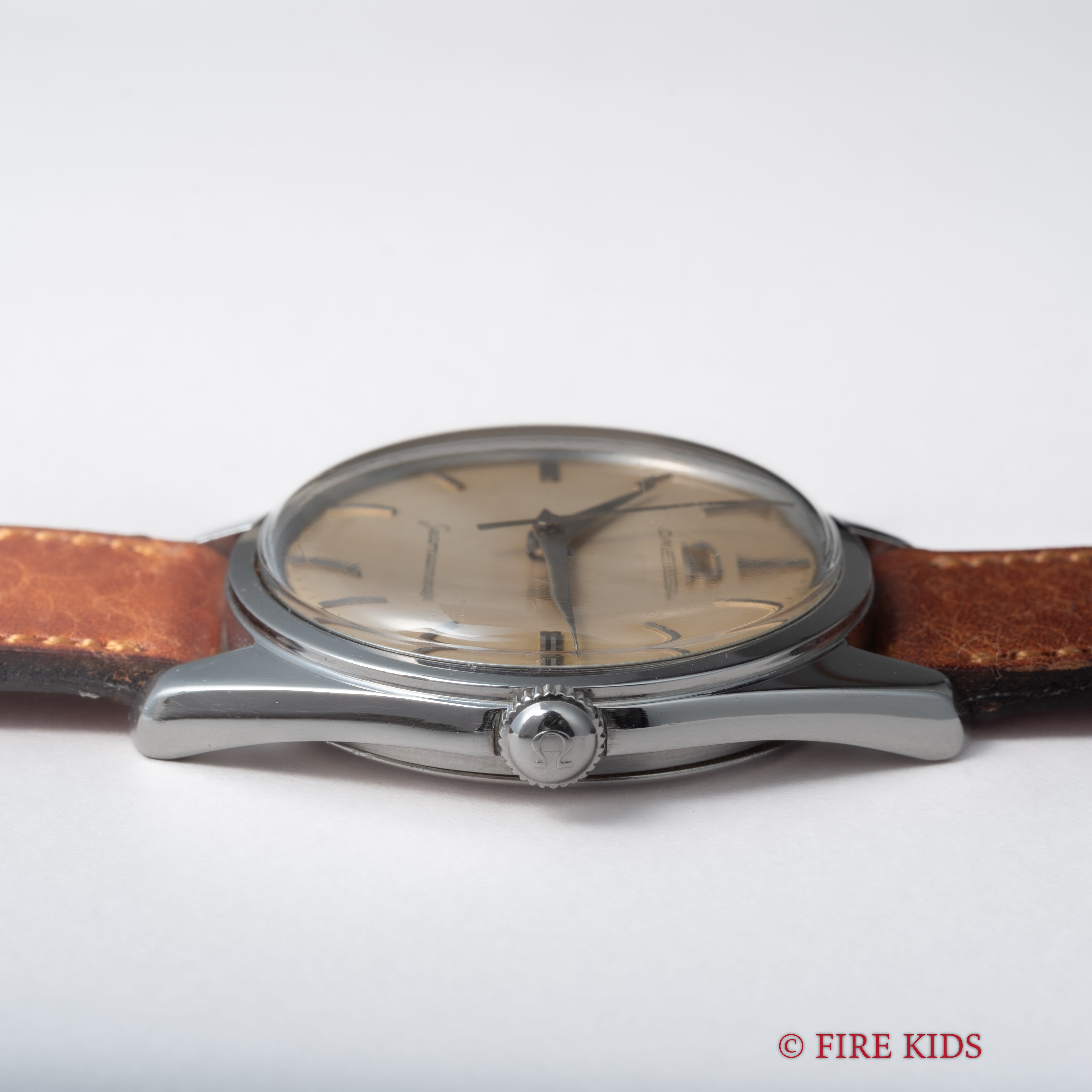 オメガ シーマスター Ref.2996 1SC 1959年製 Cal.285 手巻き 30㎜キャリバー ランチェロケース