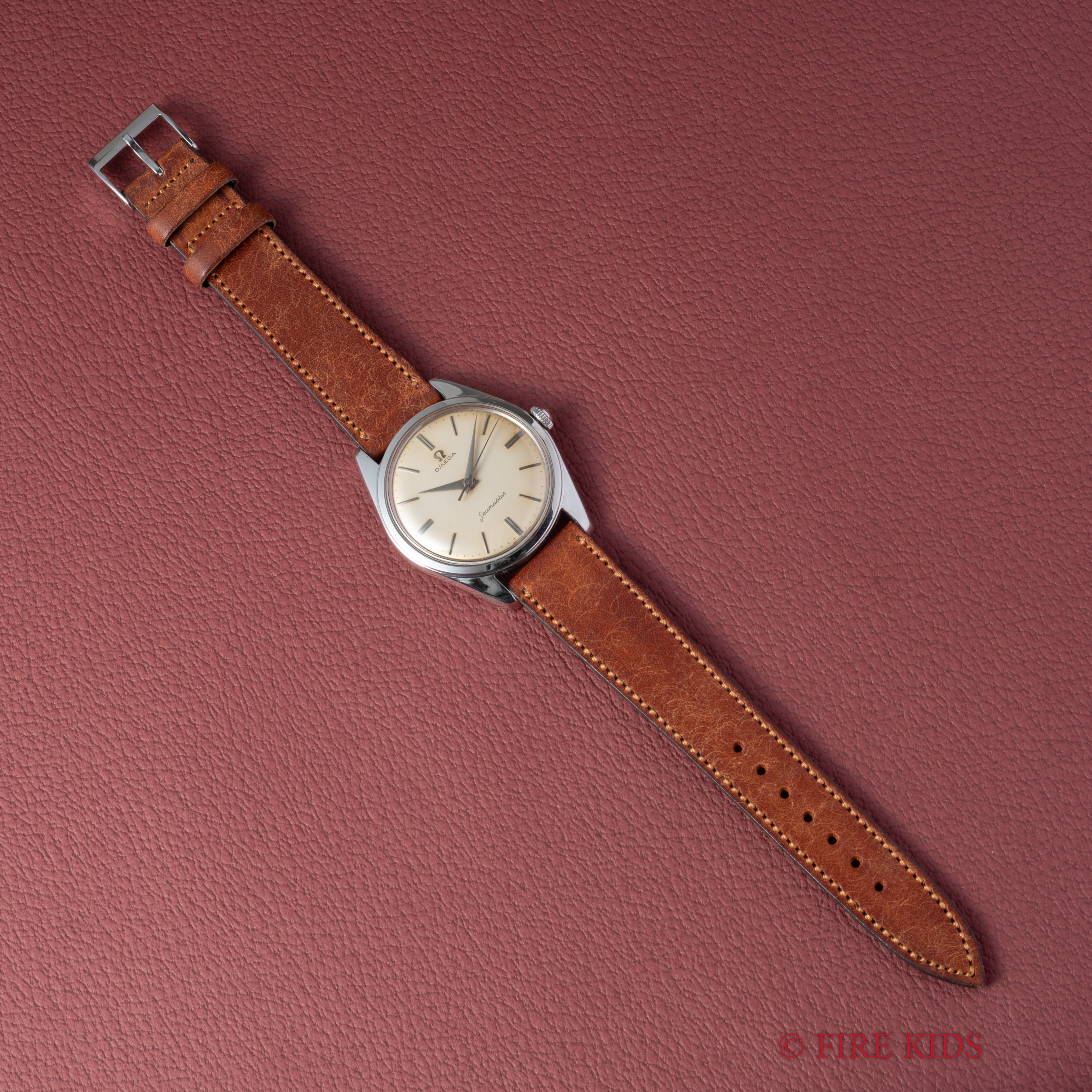 オメガ シーマスター Ref.2996 1SC 1959年製 Cal.285 手巻き 30㎜キャリバー ランチェロケース