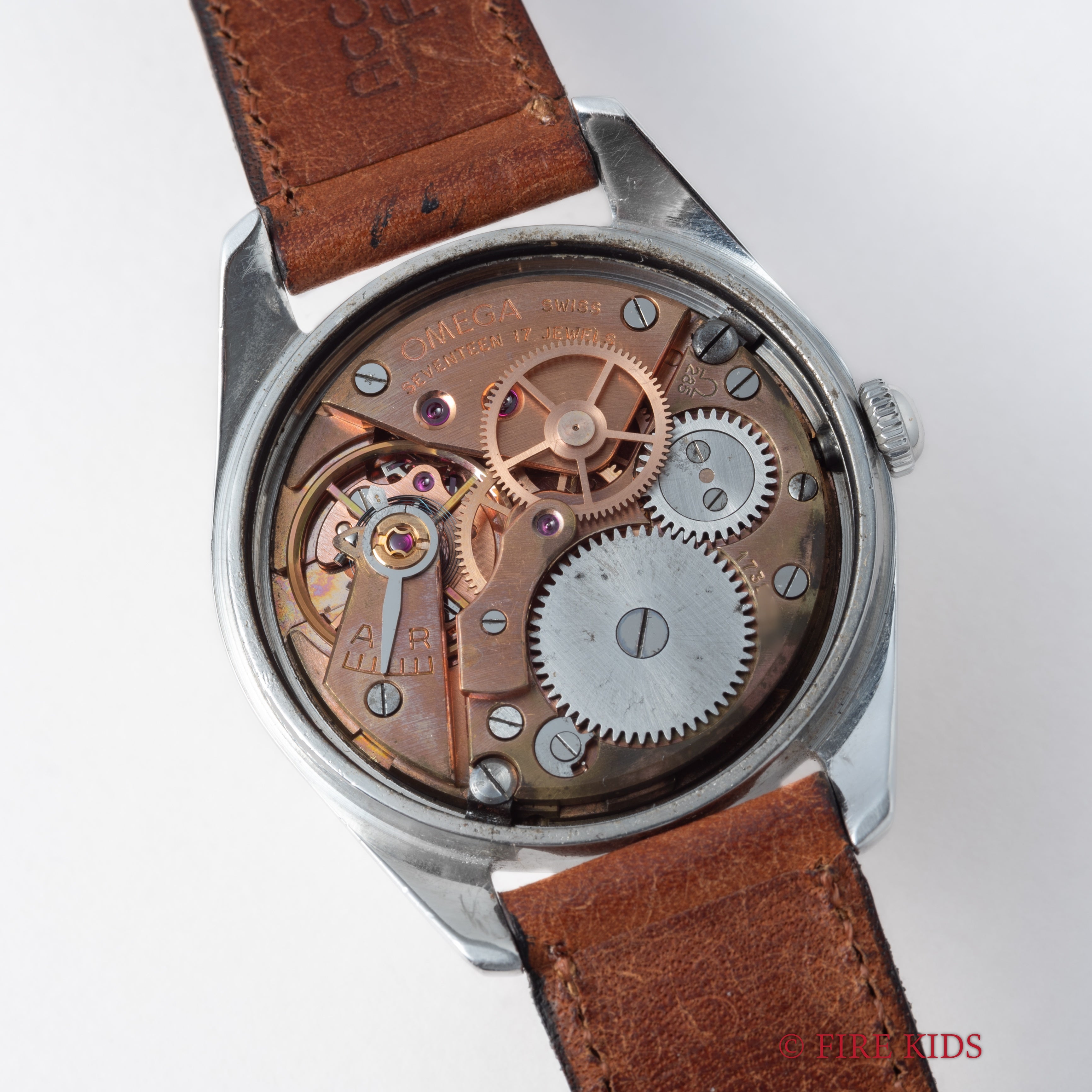 オメガ シーマスター Ref.2996 1SC 1959年製 Cal.285 手巻き 30㎜キャリバー ランチェロケース