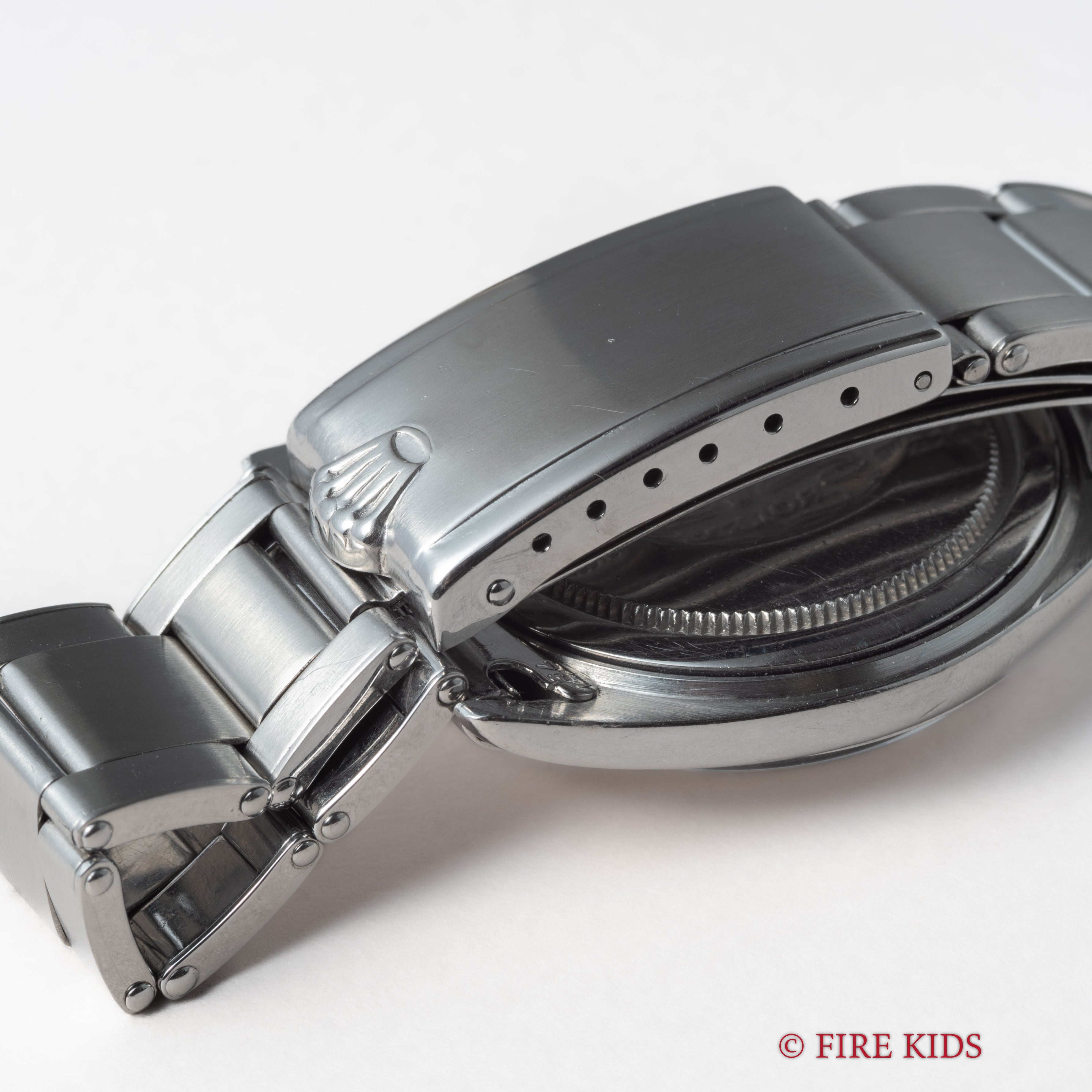 ロレックス オイスター ビッグケース 1963年製 Ref.6424 アルファハンド