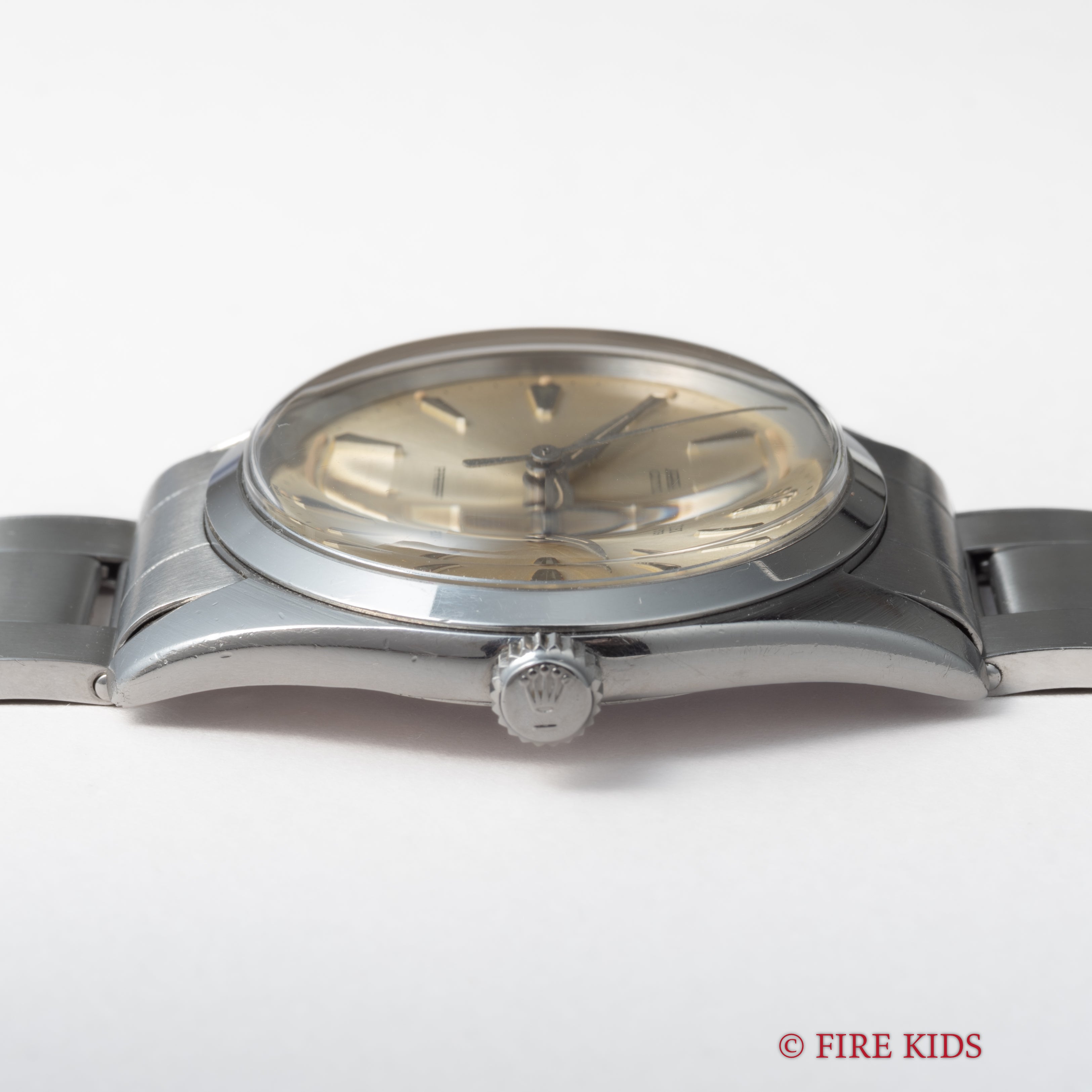 ロレックス オイスター ビッグケース 1963年製 Ref.6424 アルファハンド