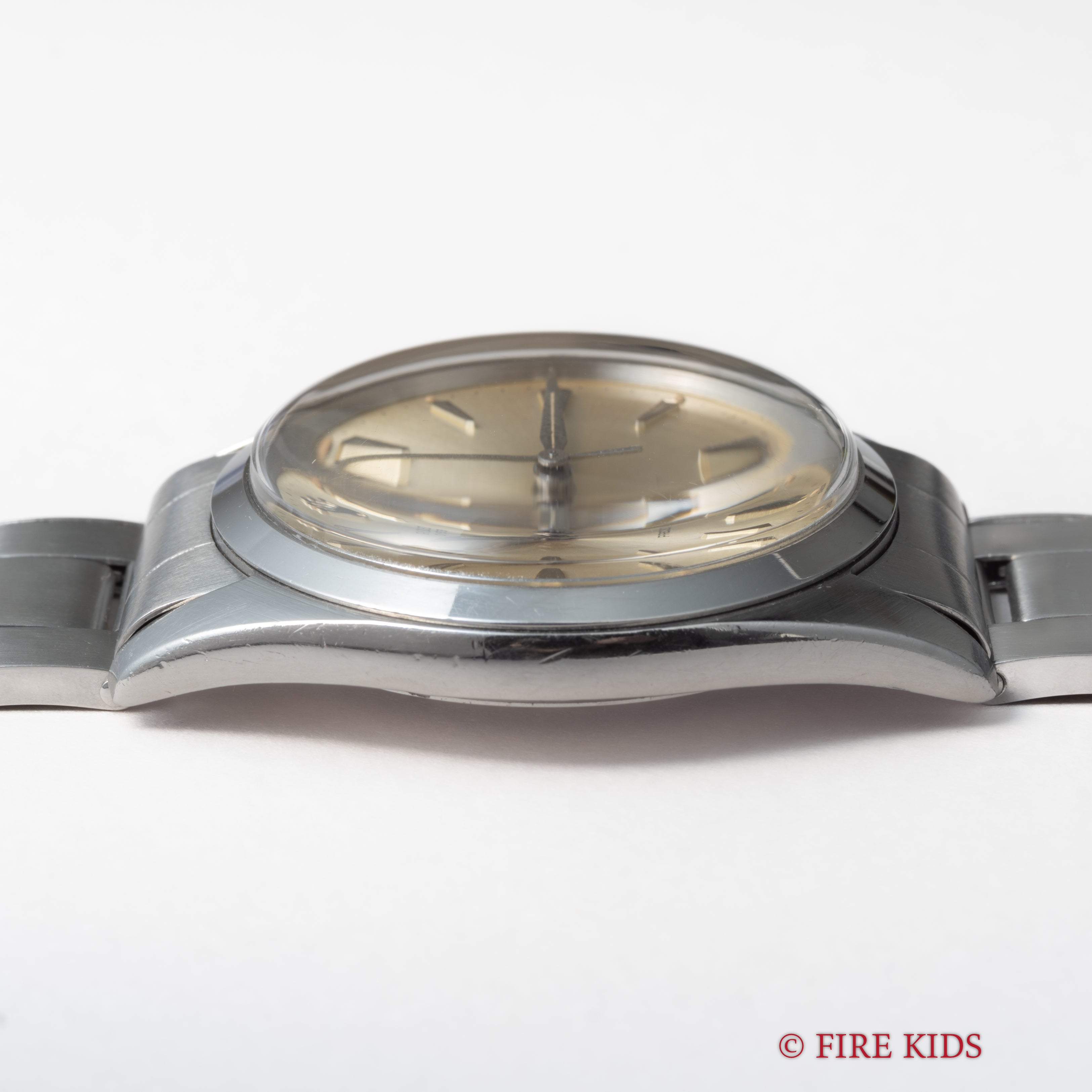 ロレックス オイスター ビッグケース 1963年製 Ref.6424 アルファハンド