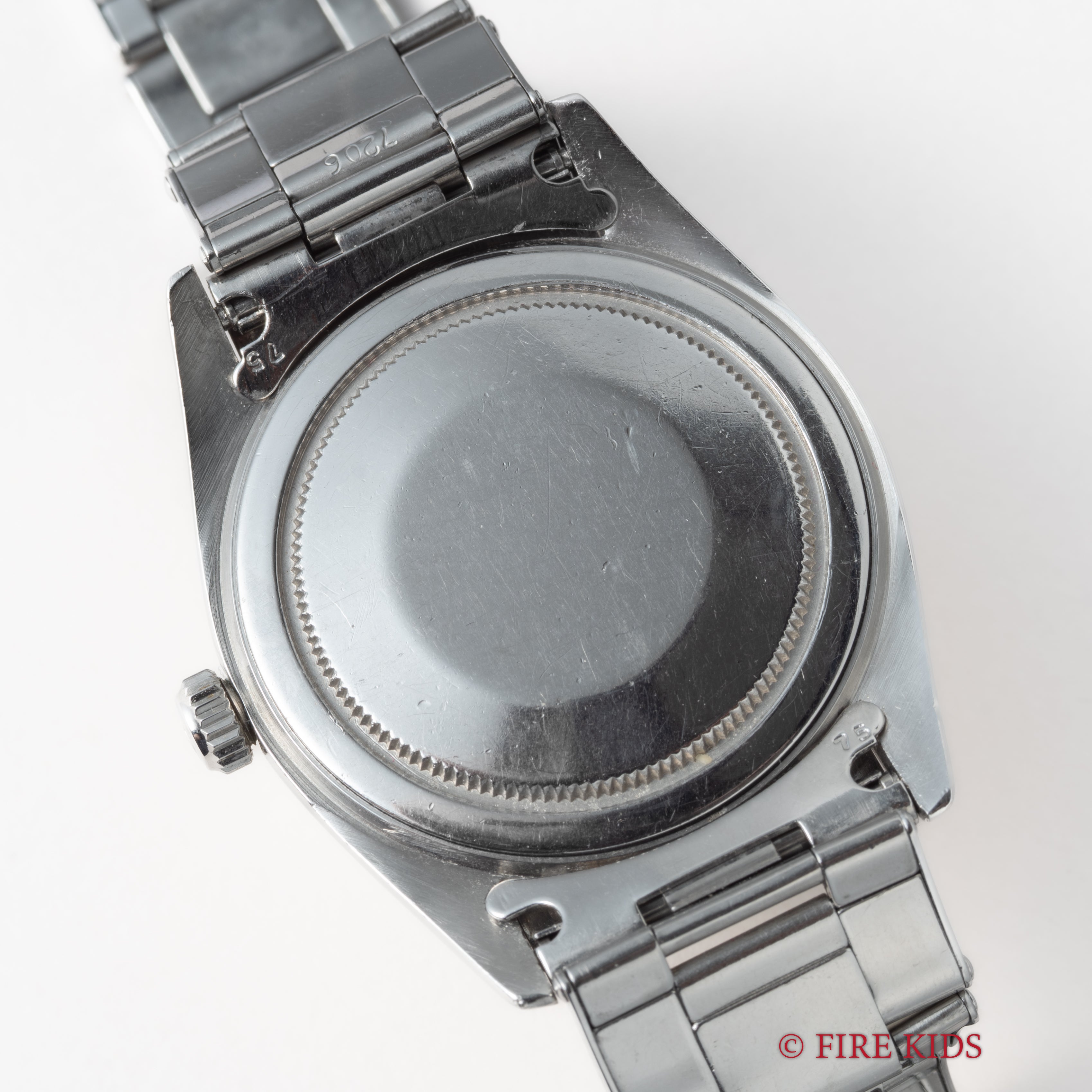 ロレックス オイスター ビッグケース 1963年製 Ref.6424 アルファハンド