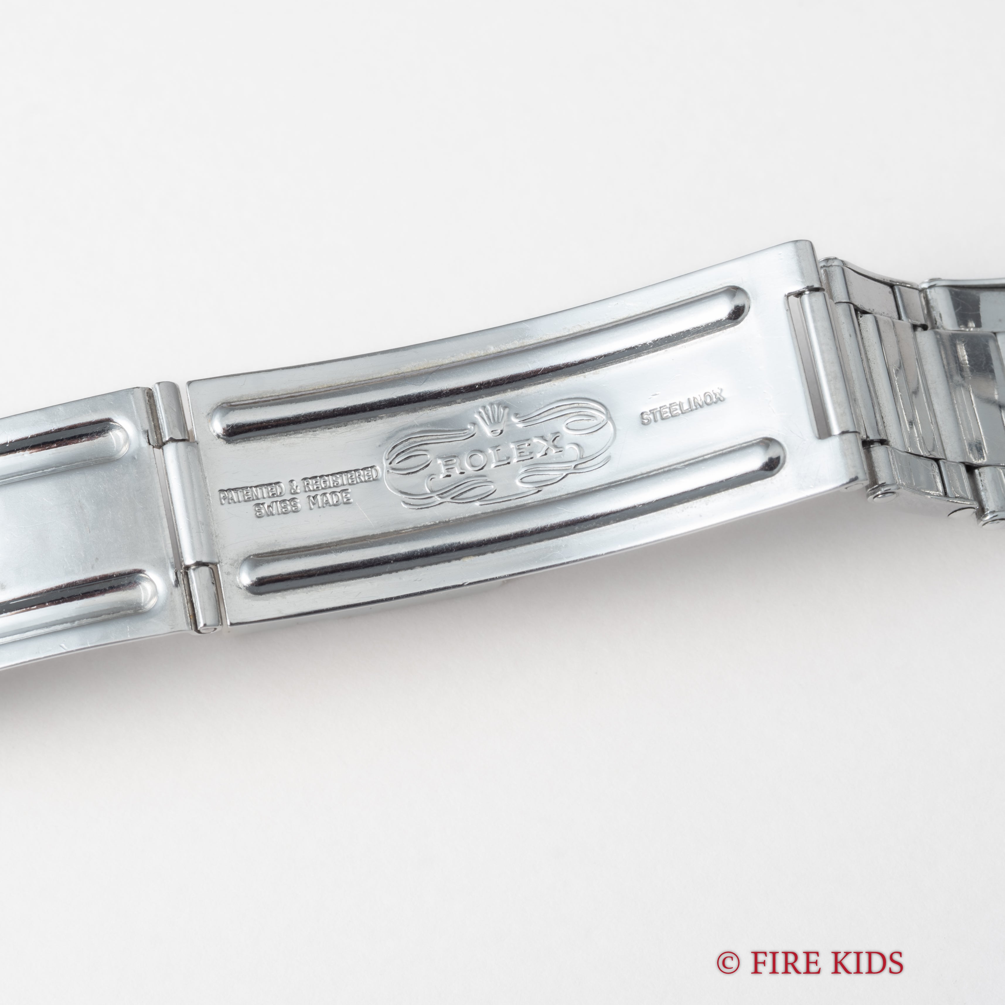 ロレックス オイスター ビッグケース 1963年製 Ref.6424 アルファハンド