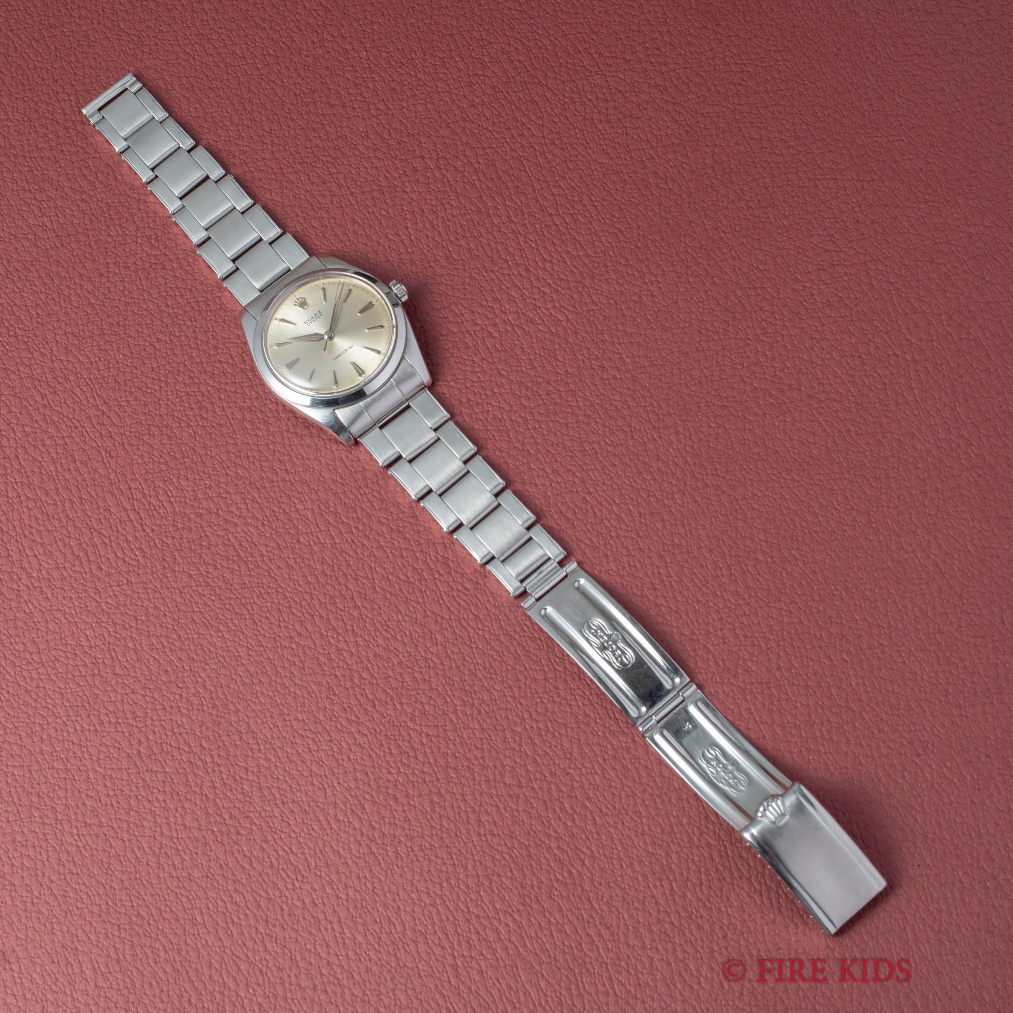 ロレックス オイスター ビッグケース 1963年製 Ref.6424 アルファハンド