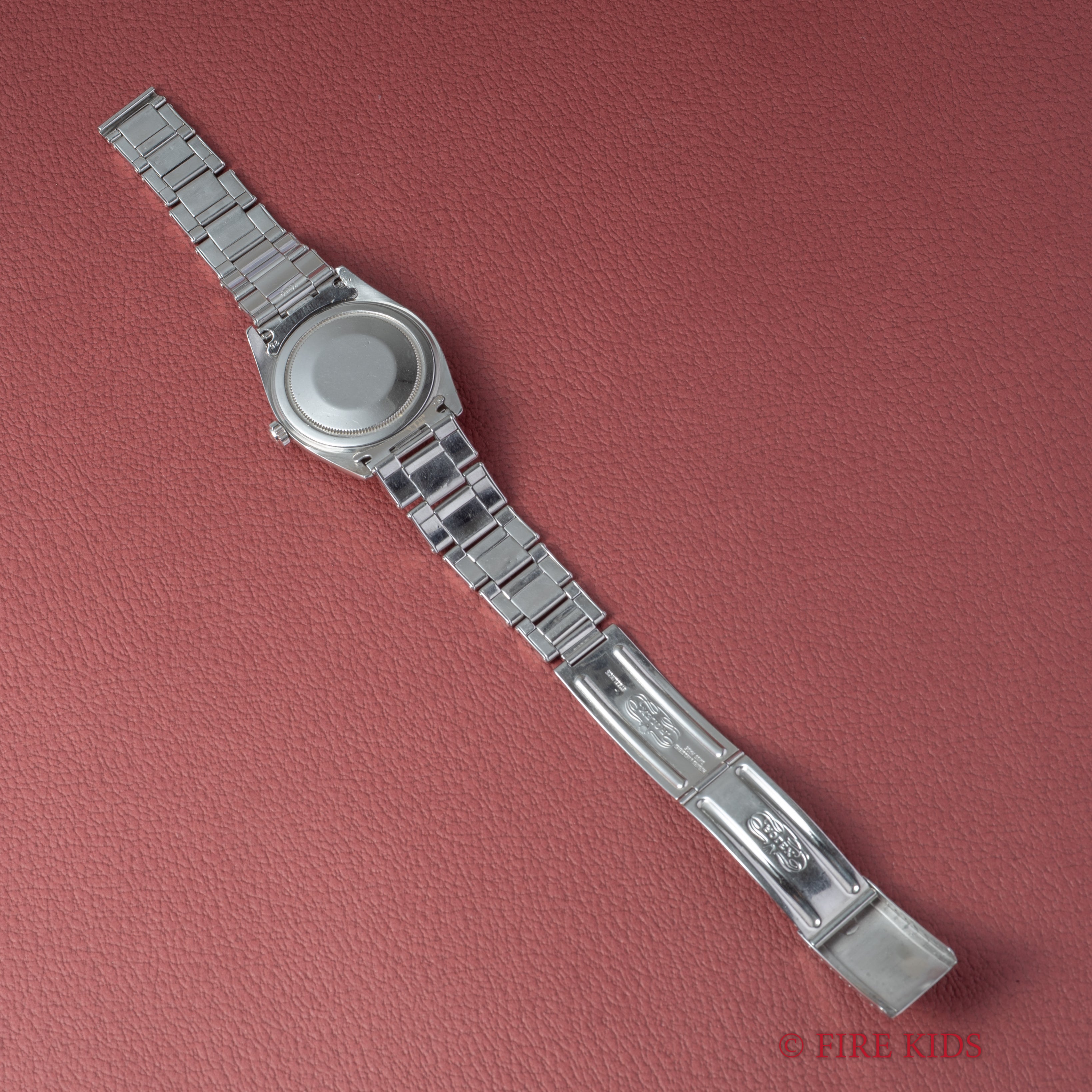 ロレックス オイスター ビッグケース 1963年製 Ref.6424 アルファハンド