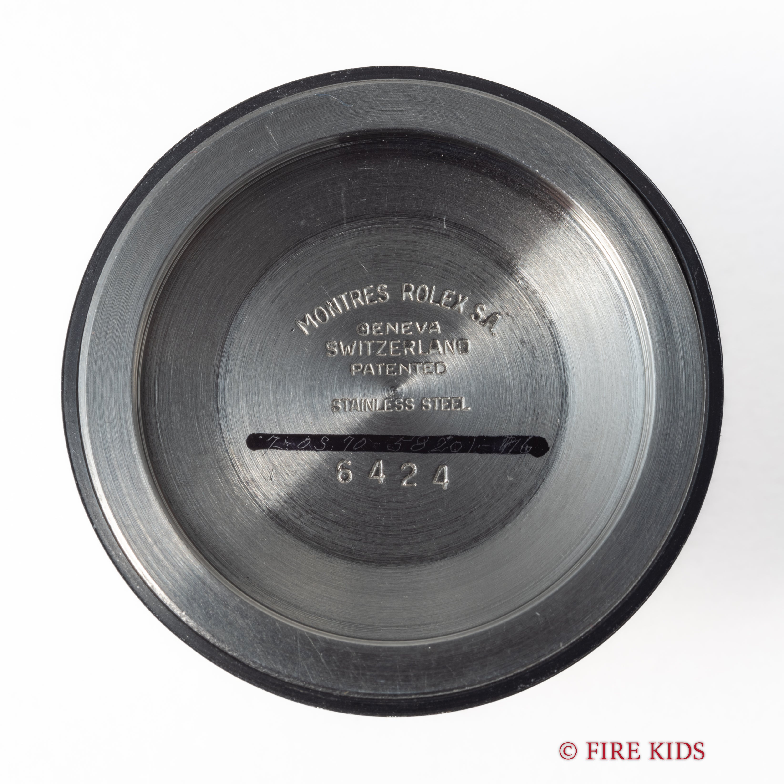 ロレックス オイスター ビッグケース 1963年製 Ref.6424 アルファハンド