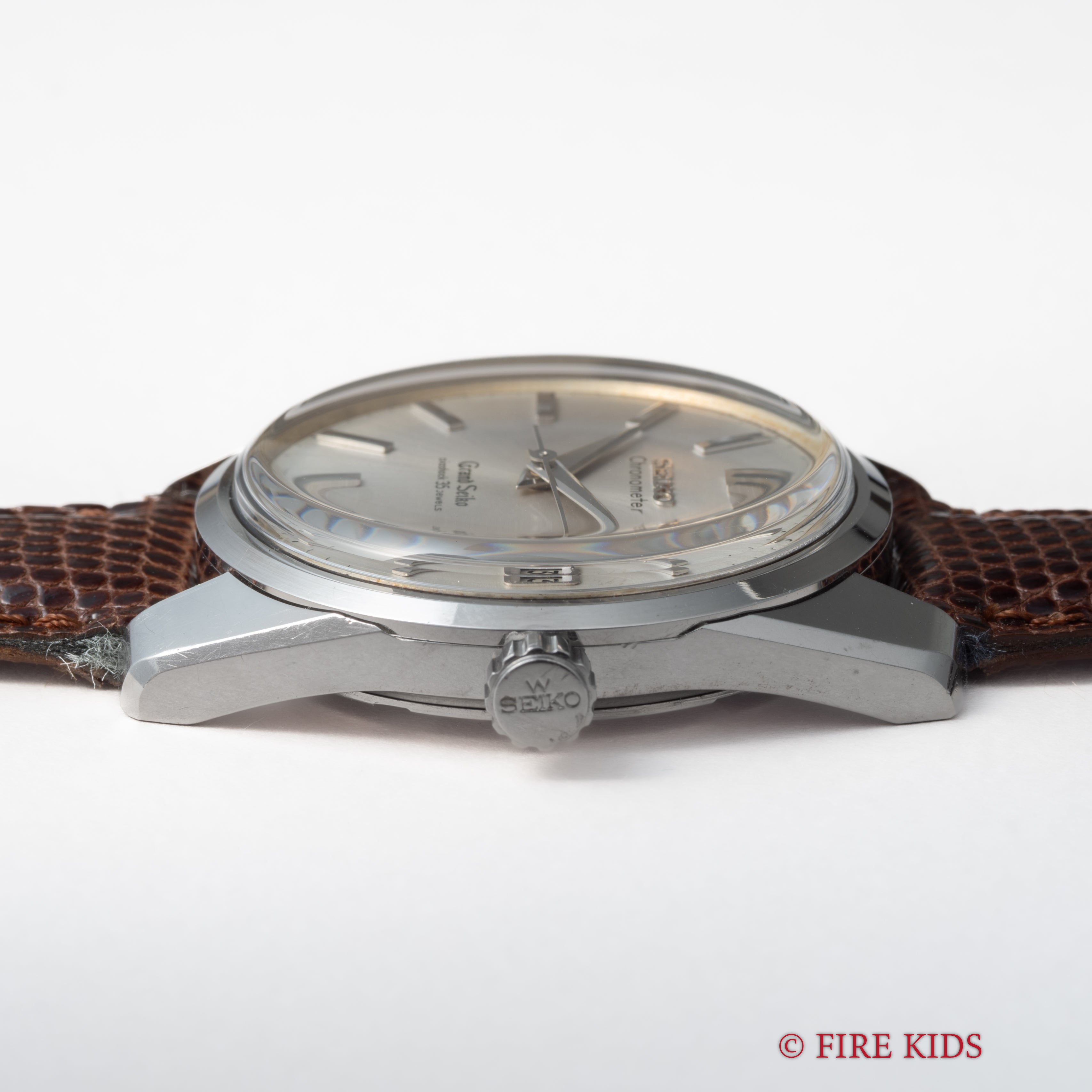 グランドセイコー 2nd前期 セルフデーター 1965年製 Ref.5722-9990 57GS クロノメーター 獅子メダル