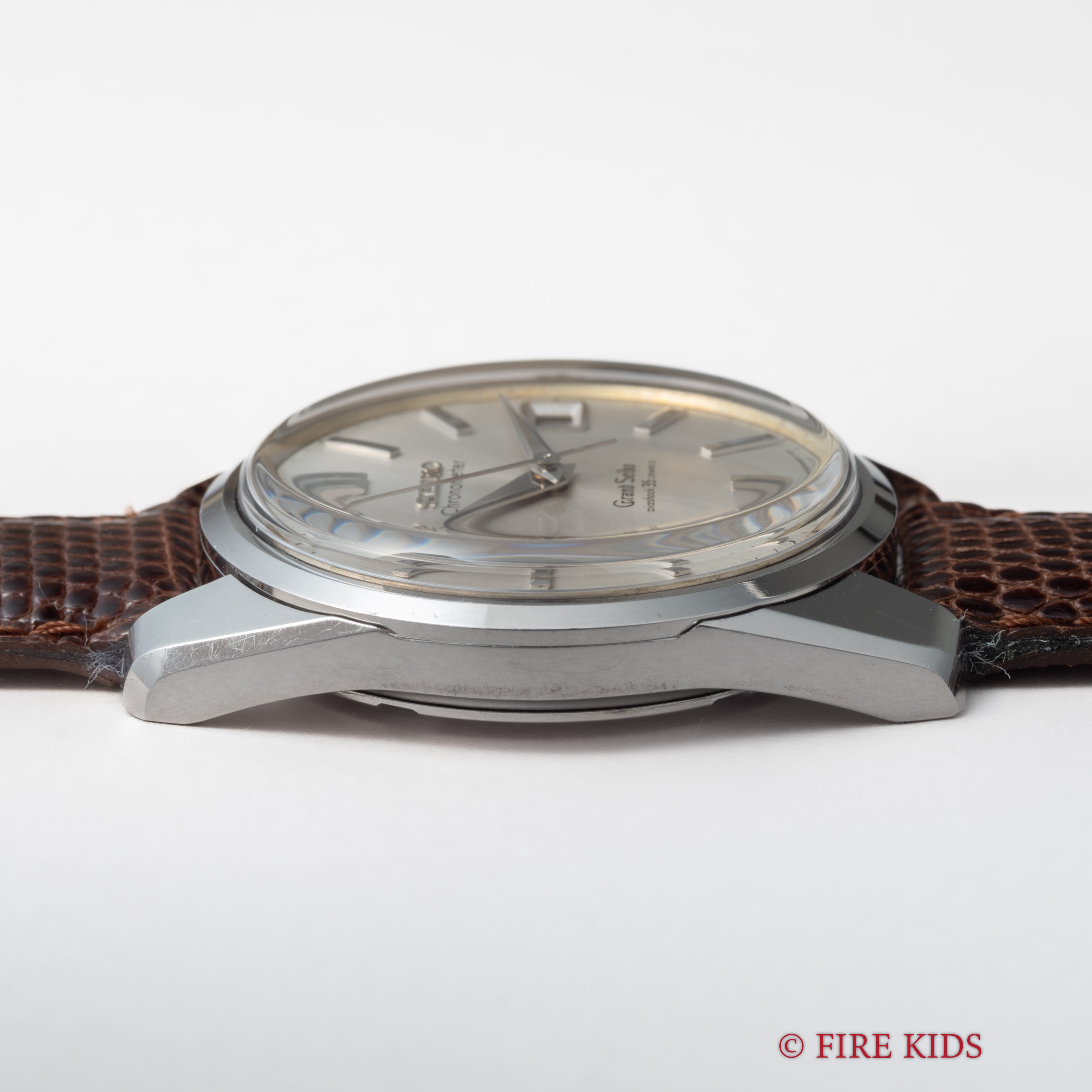 グランドセイコー 2nd前期 セルフデーター 1965年製 Ref.5722-9990 57GS クロノメーター 獅子メダル