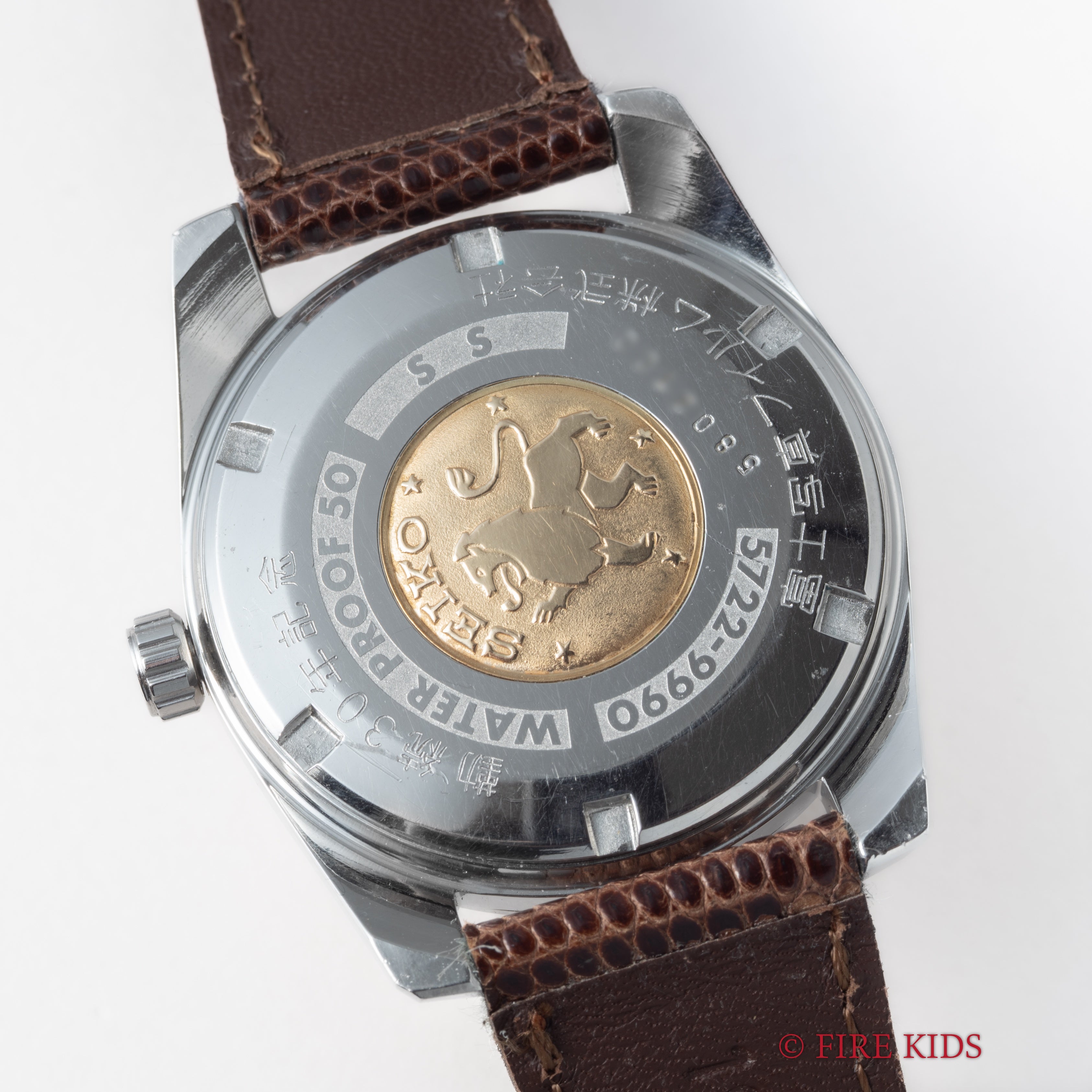 グランドセイコー 2nd前期 セルフデーター 1965年製 Ref.5722-9990 57GS クロノメーター 獅子メダル