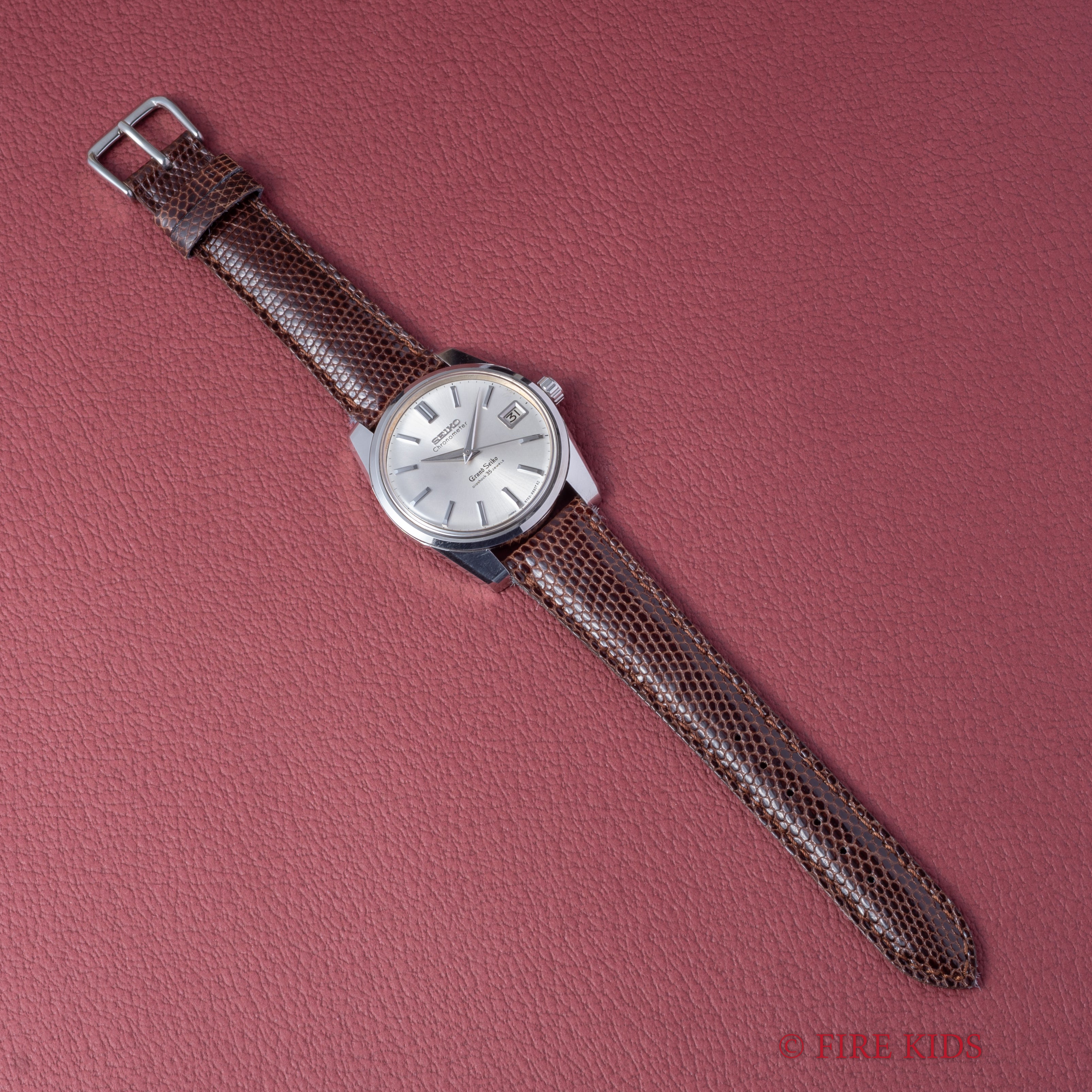グランドセイコー 2nd前期 セルフデーター 1965年製 Ref.5722-9990 57GS クロノメーター 獅子メダル