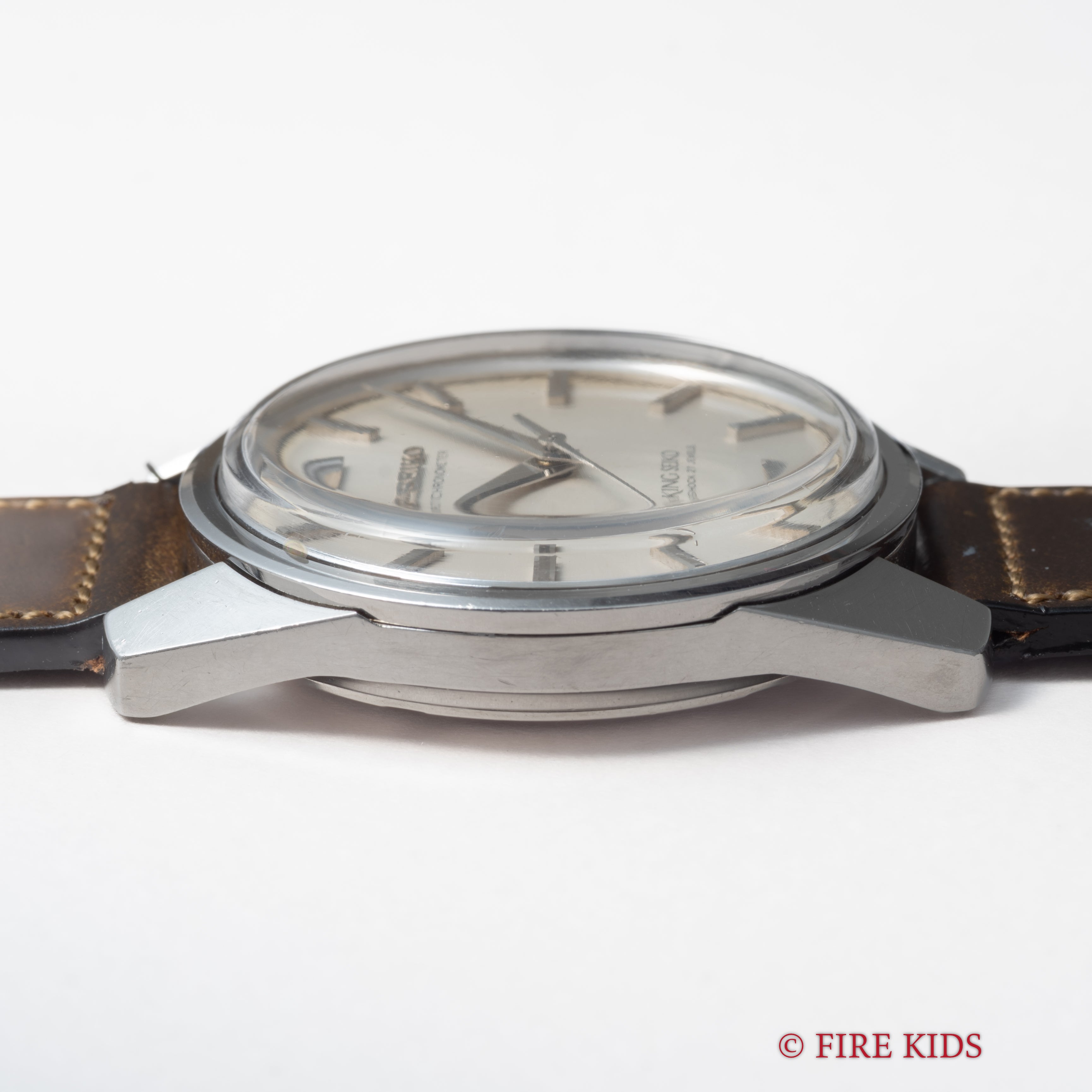 キングセイコー クロノメーター 後期 1966年製 Ref.4420-9990 獅子メダル ロービート手巻き