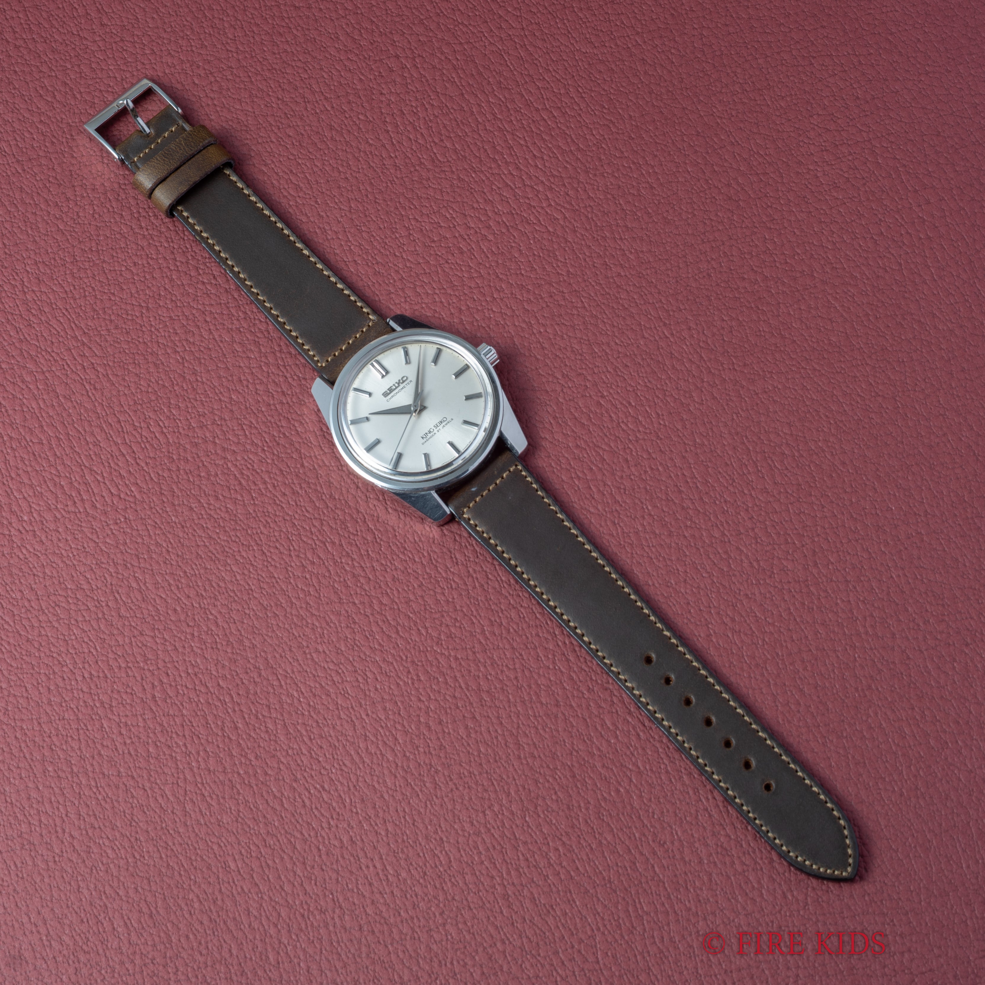 キングセイコー クロノメーター 後期 1966年製 Ref.4420-9990 獅子メダル ロービート手巻き