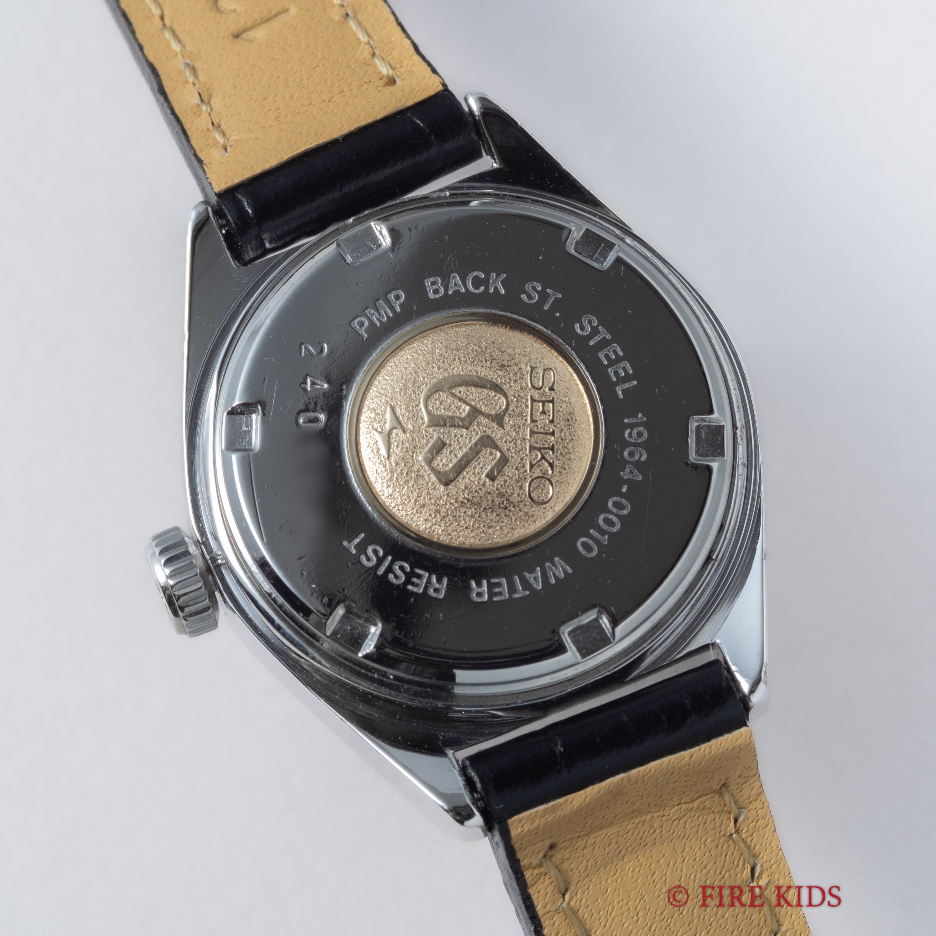 グランドセイコー レディース 1972年製 Ref.1964-0010 手巻き 10振動 19GS PMPケース