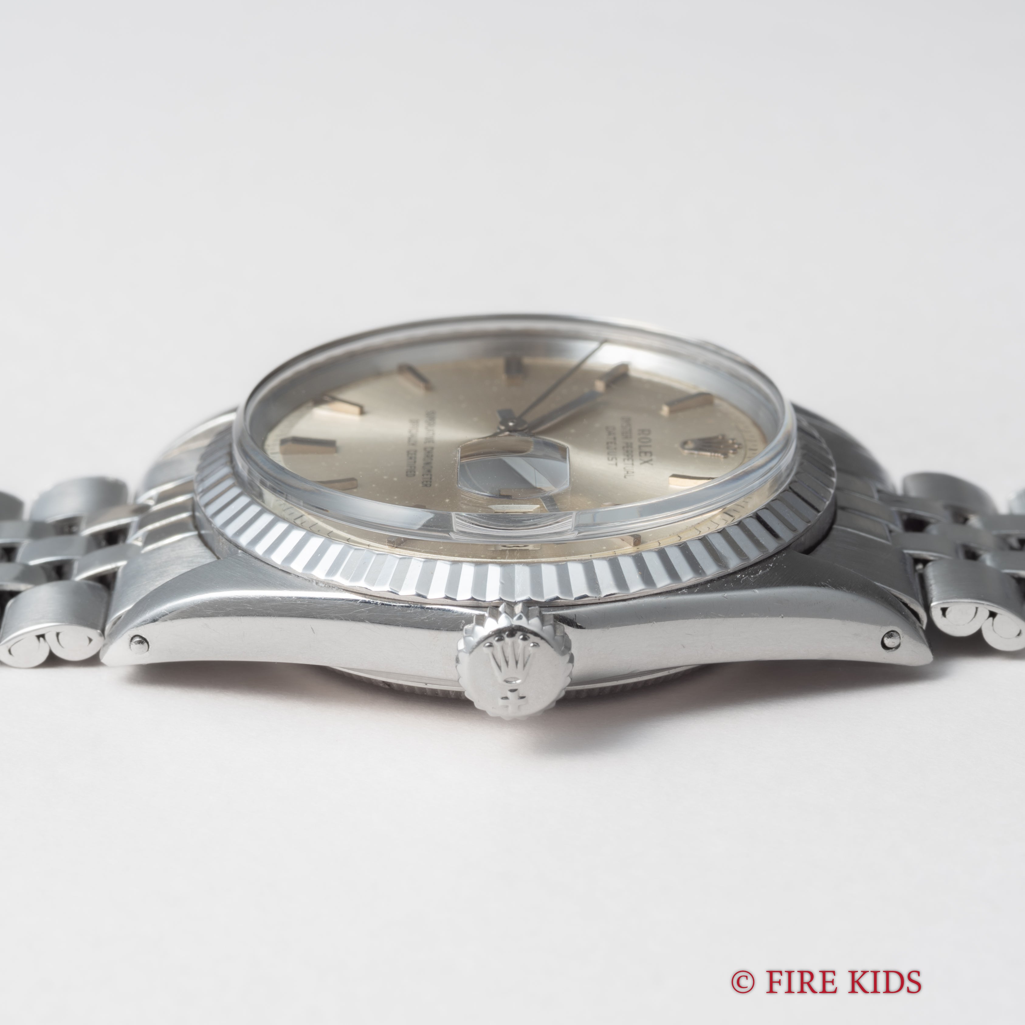 ロレックス デイトジャスト 1966年製 Ref.1601 夜光無しシルバーダイヤル Cal.1560