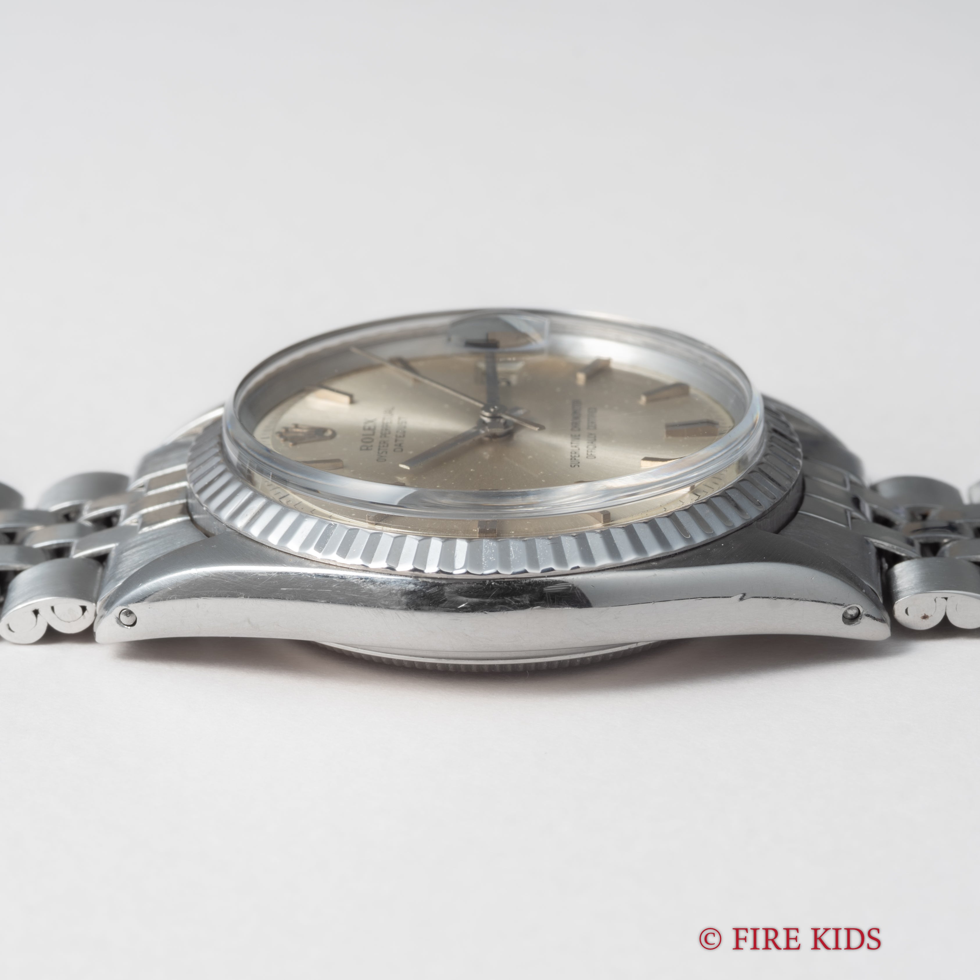 ロレックス デイトジャスト 1966年製 Ref.1601 夜光無しシルバーダイヤル Cal.1560