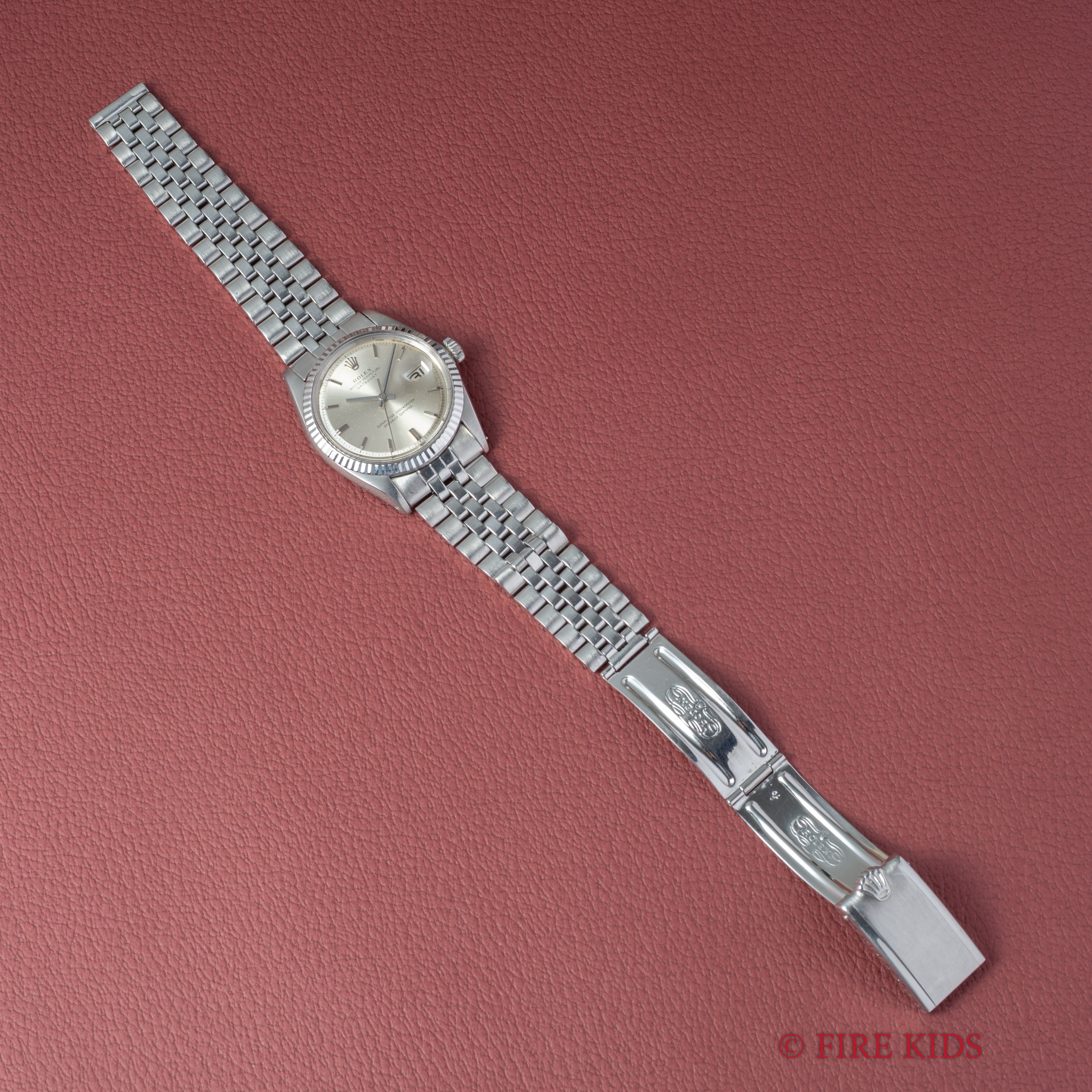 ロレックス デイトジャスト 1966年製 Ref.1601 夜光無しシルバーダイヤル Cal.1560