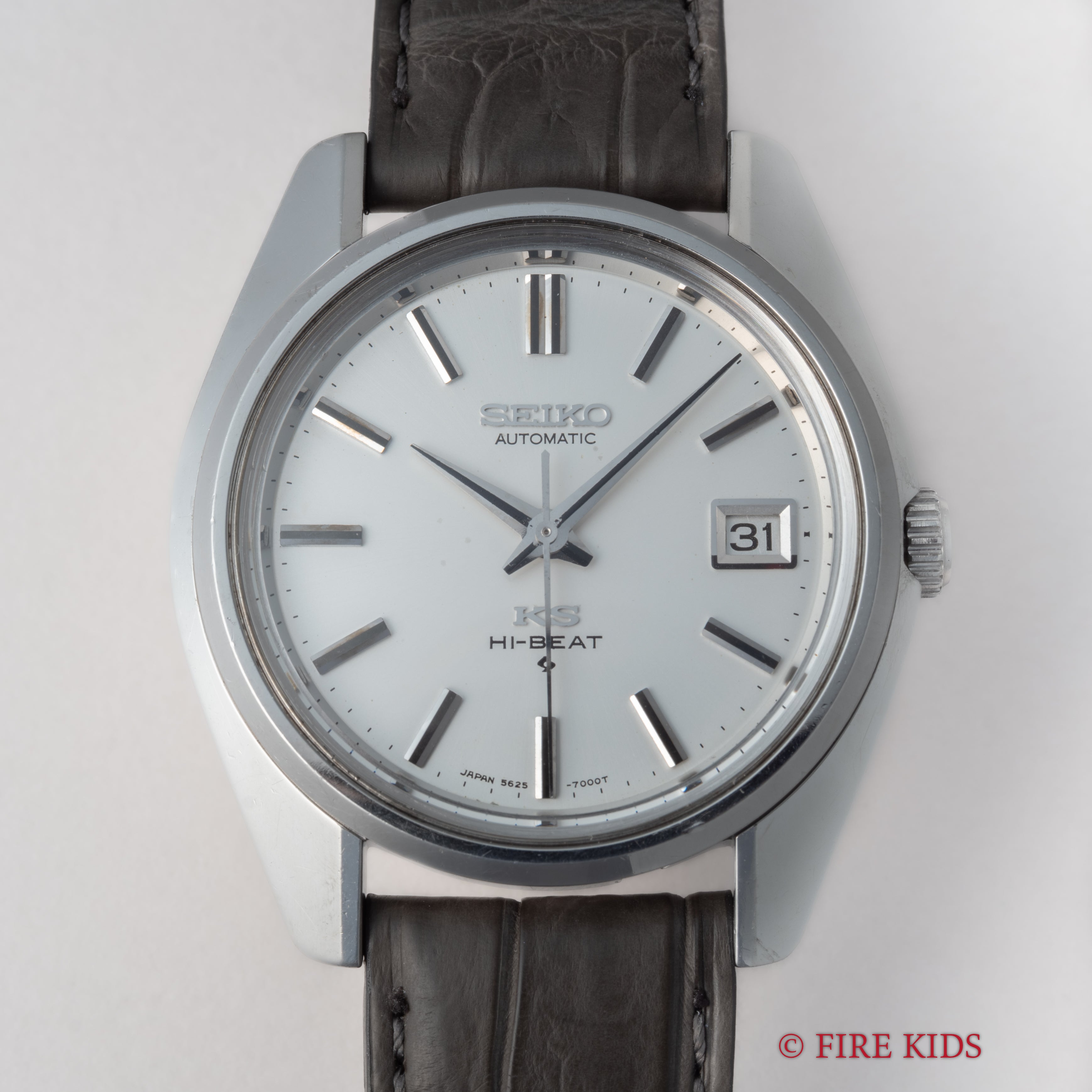 キングセイコー 1970年製（昭和45年製） ハイビート自動巻き Ref.5625-7000 56KS