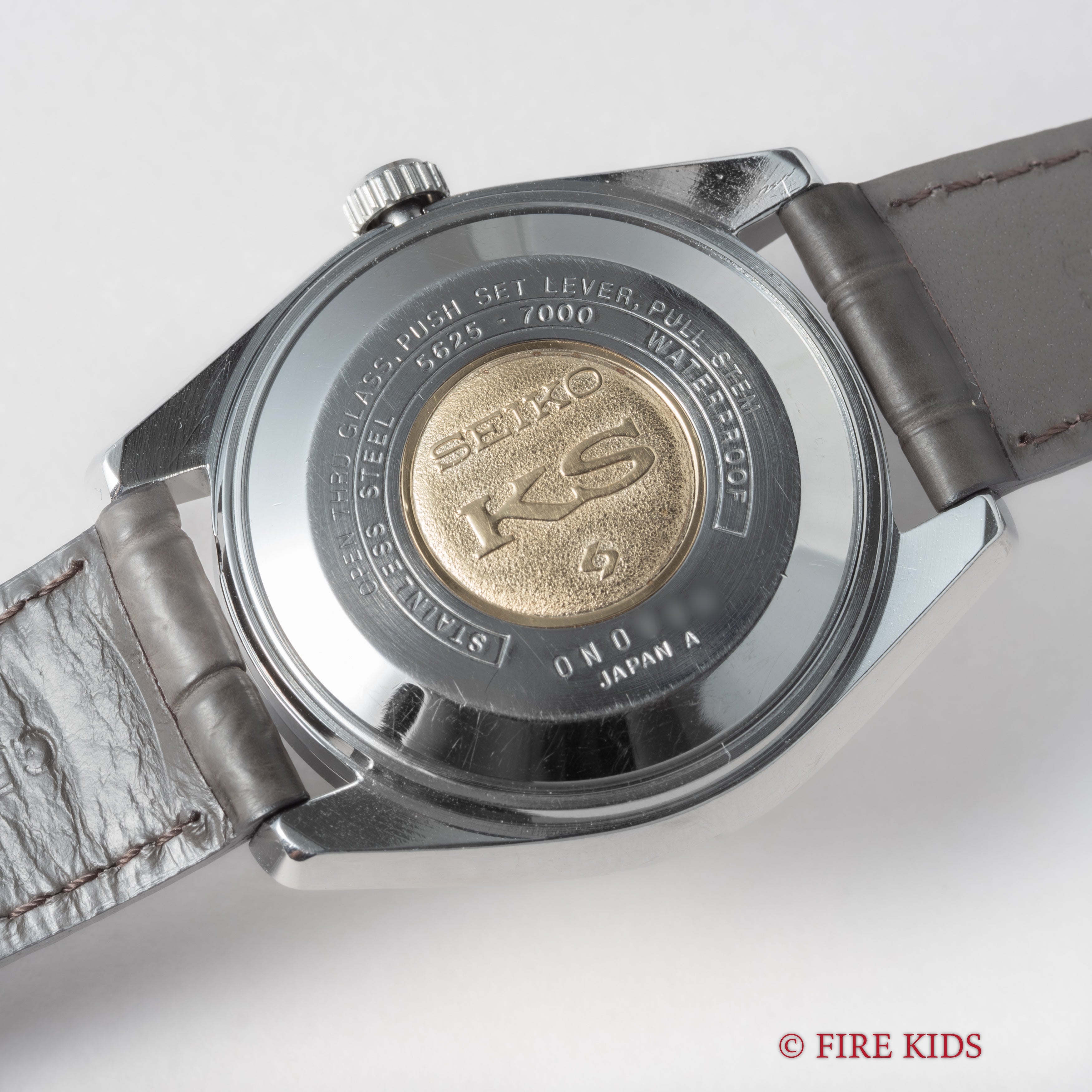 キングセイコー 1970年製（昭和45年製） ハイビート自動巻き Ref.5625-7000 56KS