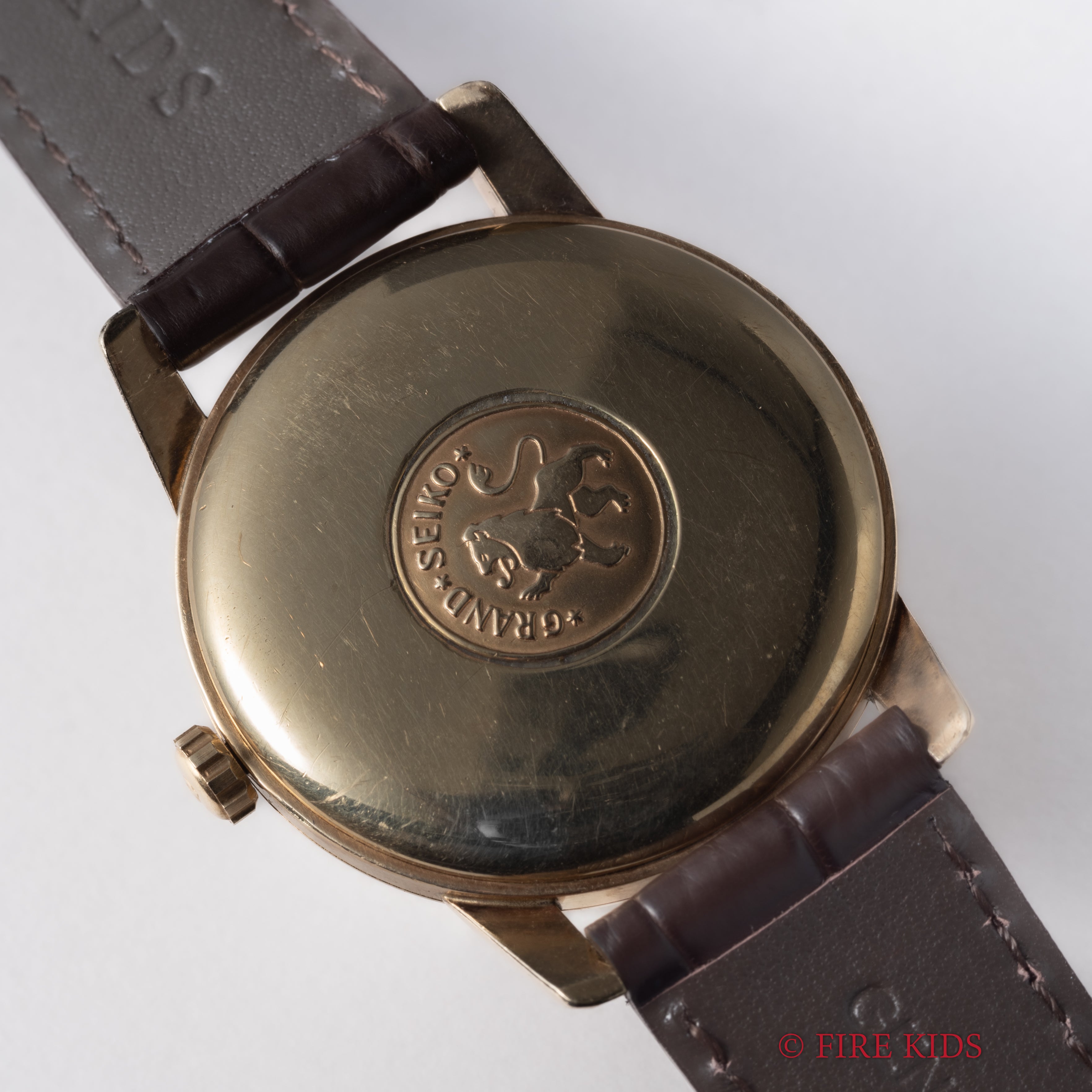 グランドセイコー ファーストモデル 1961年製 Ref.J14070GS 彫