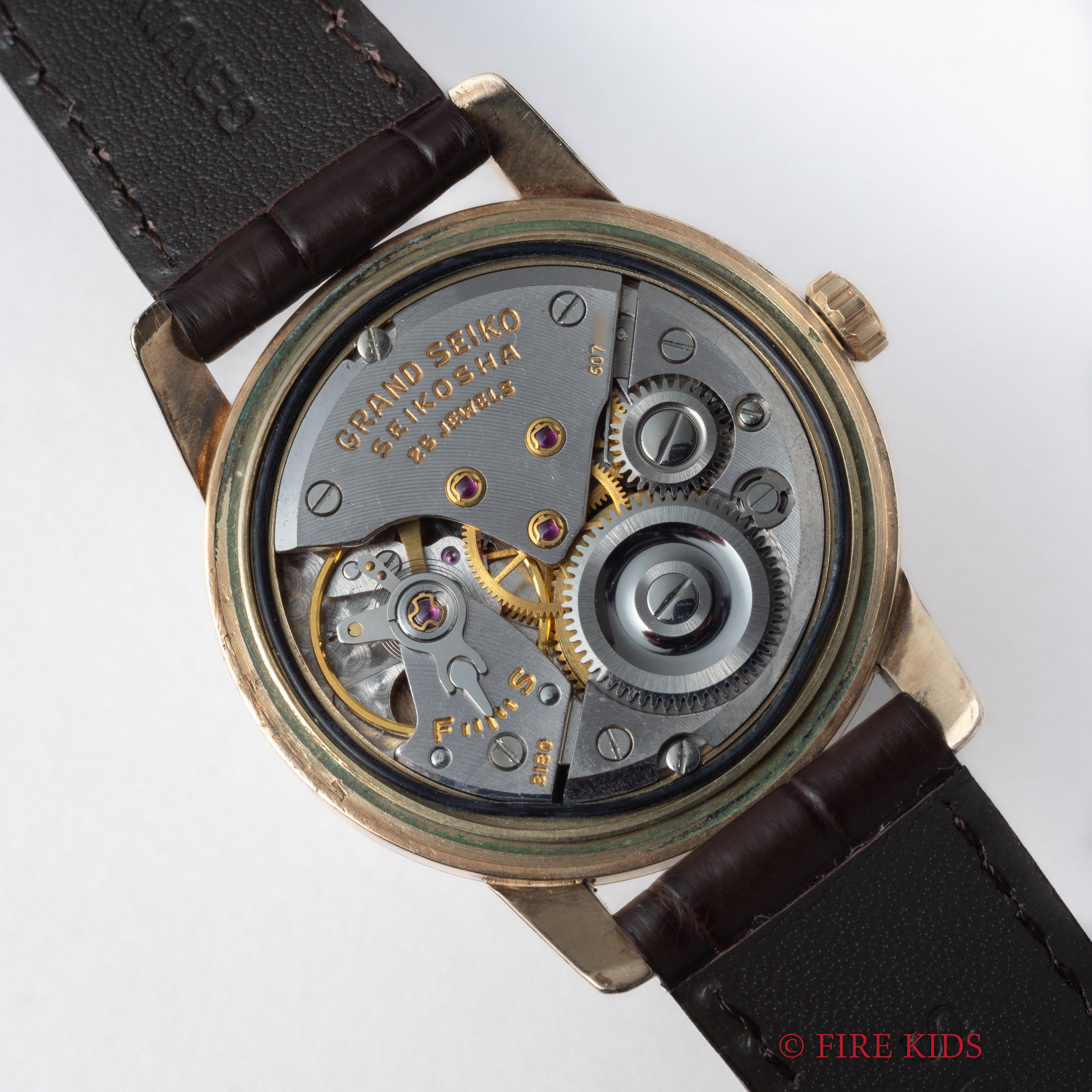 グランドセイコー ファーストモデル 1961年製 Ref.J14070GS 彫