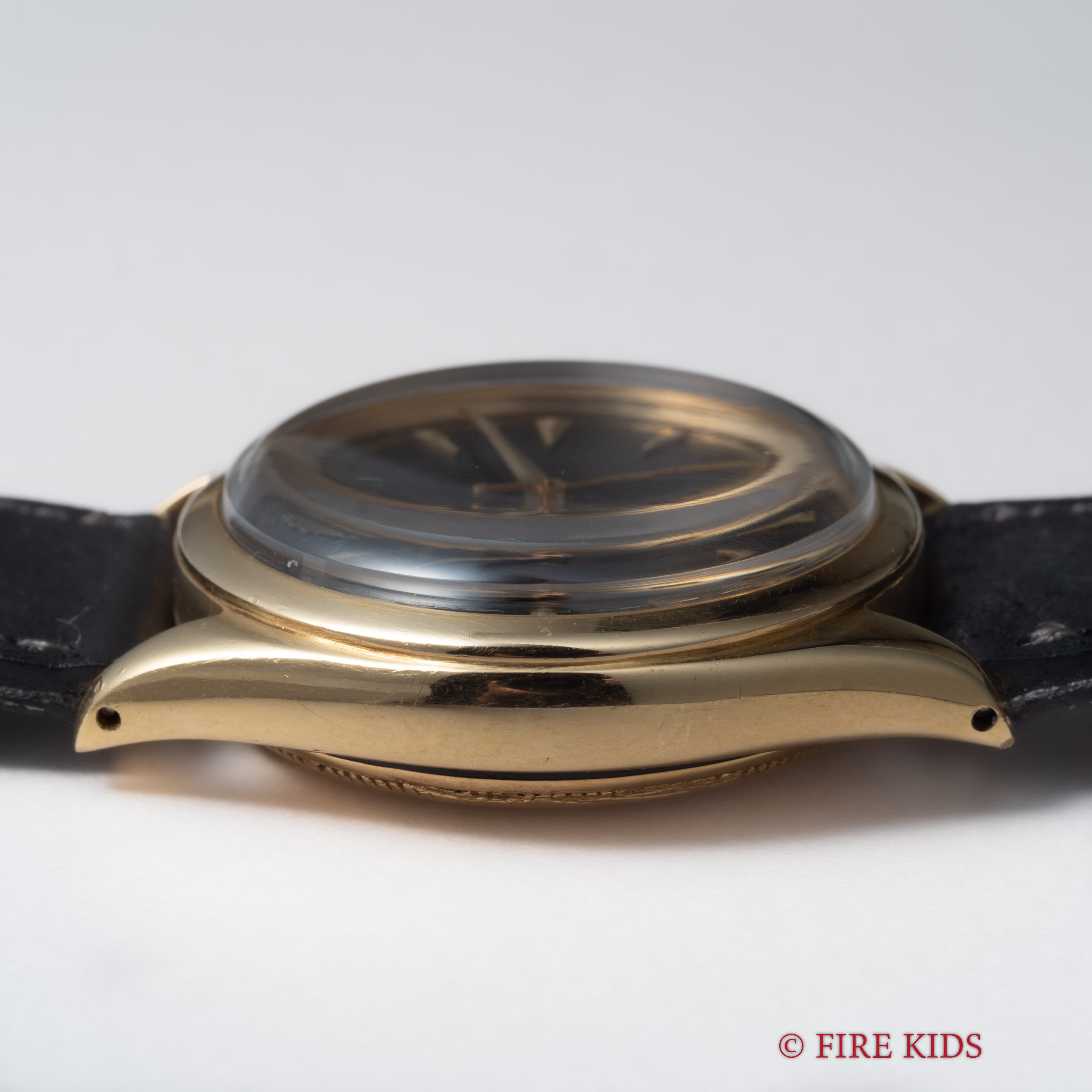 ロレックス Ref.6084 1953年製 セミバブルバック 18金イエローゴールド