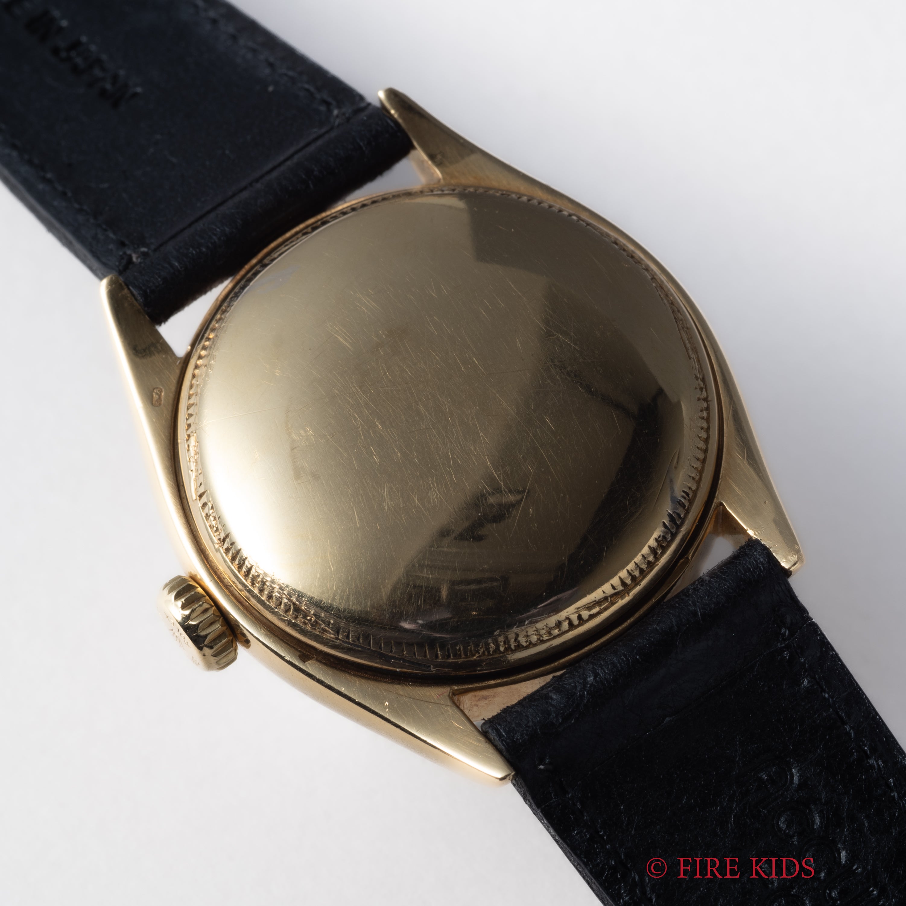 ロレックス Ref.6084 1953年製 セミバブルバック 18金イエローゴールド