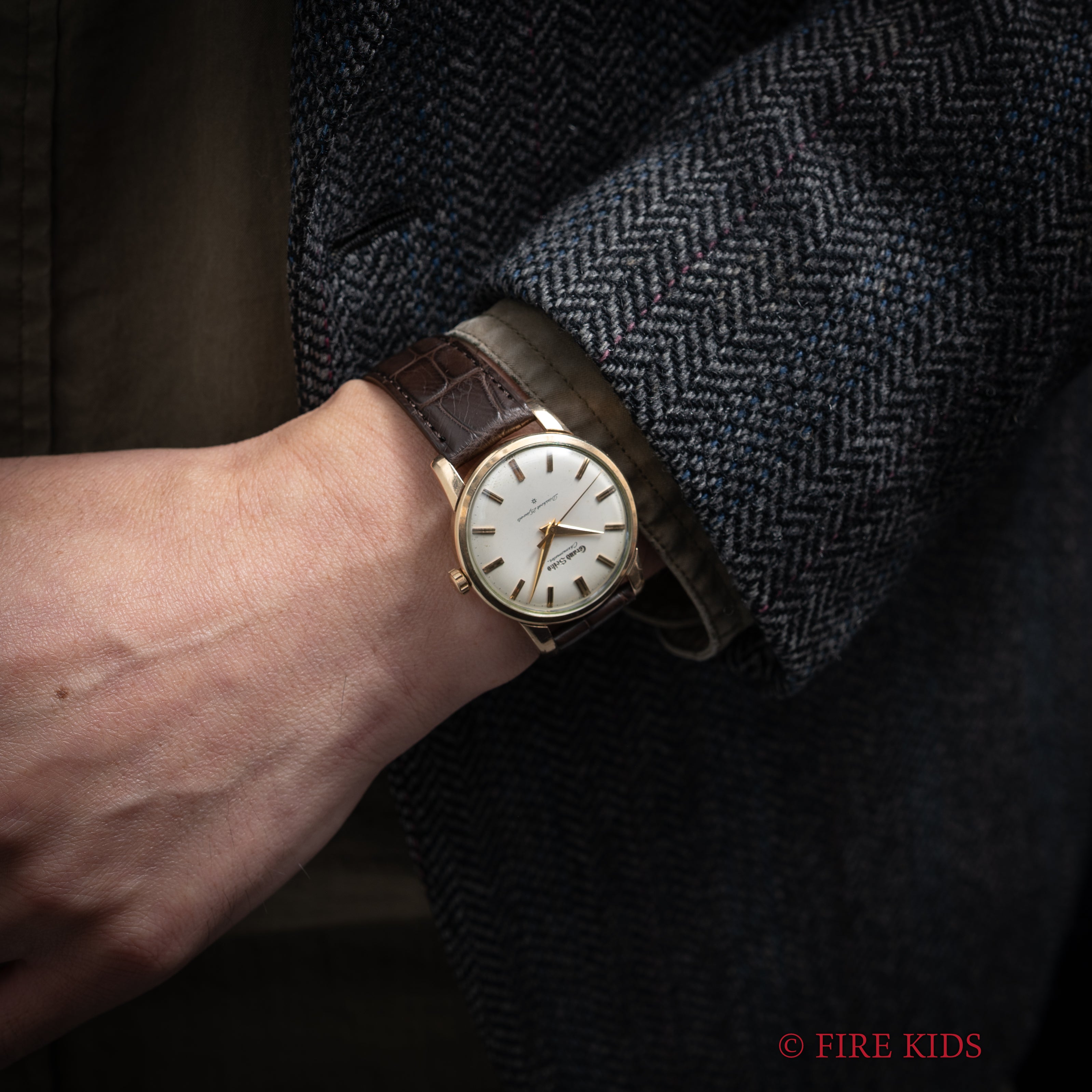 ゴッセ グラン・ロゼ　1990年代後半 4.ゼログランド スティッチライト オックスフォード womens