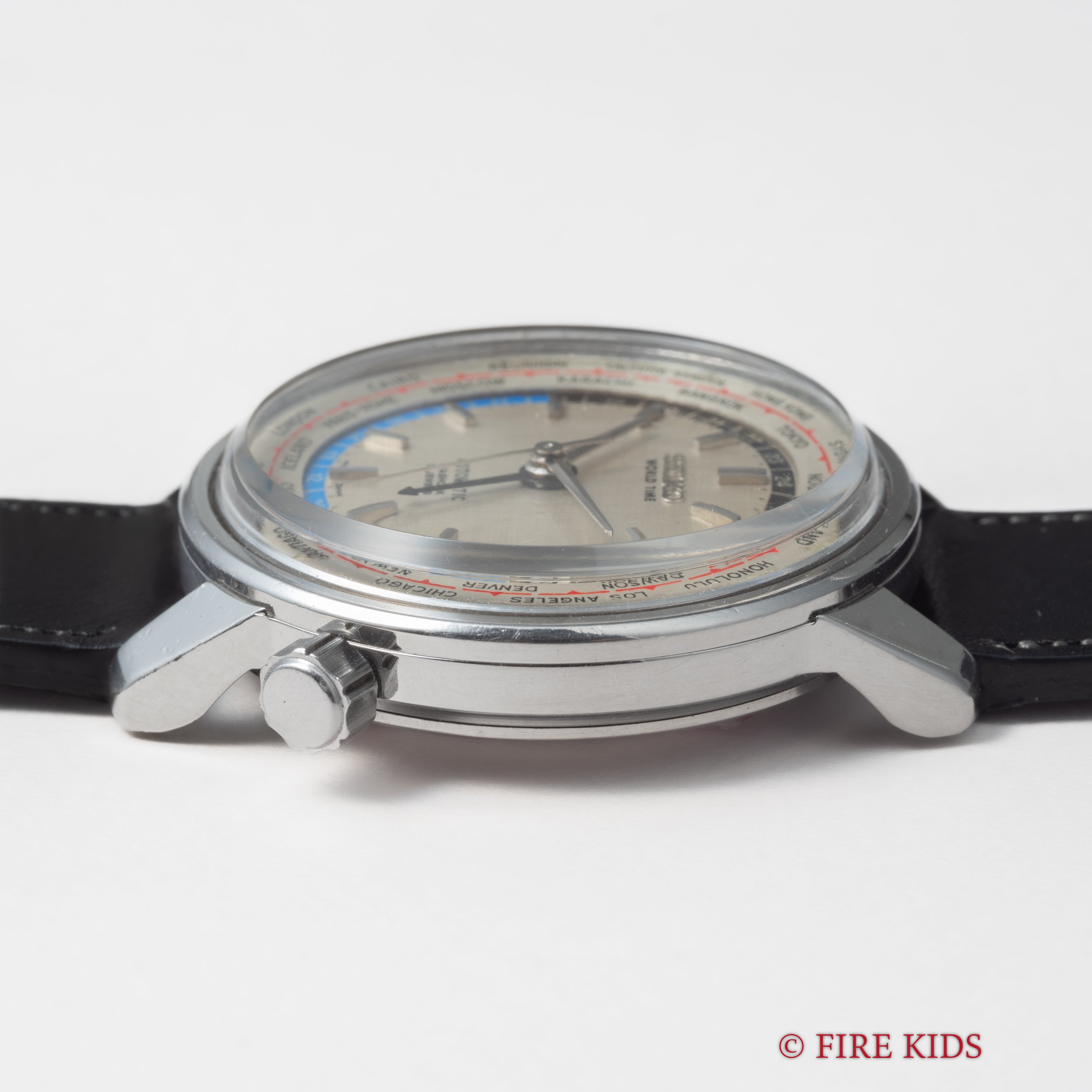 セイコー ワールドタイム 1964年製 Ref.6217-7000 聖火マーク 自動巻き