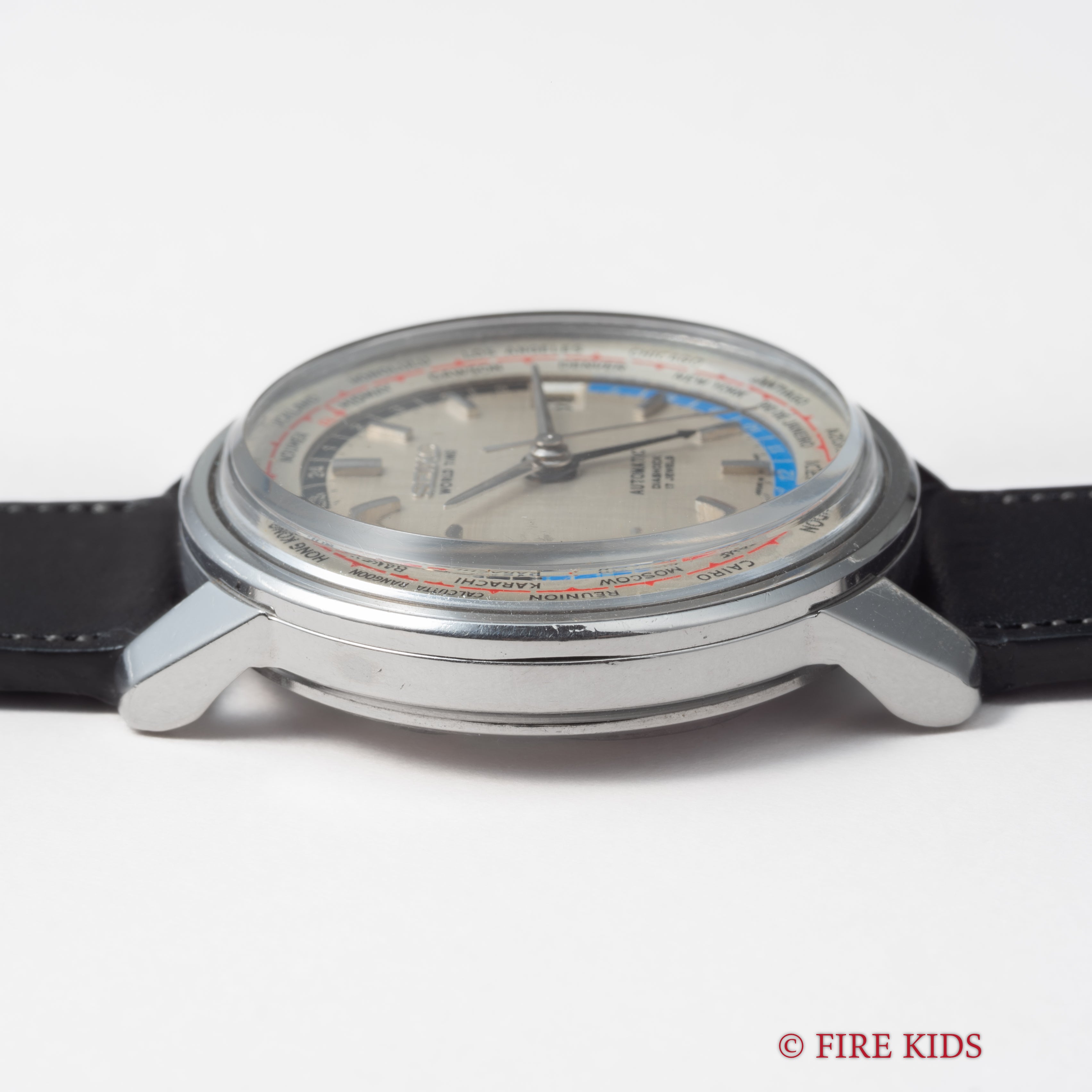 セイコー ワールドタイム 1964年製 Ref.6217-7000 聖火マーク 自動巻き
